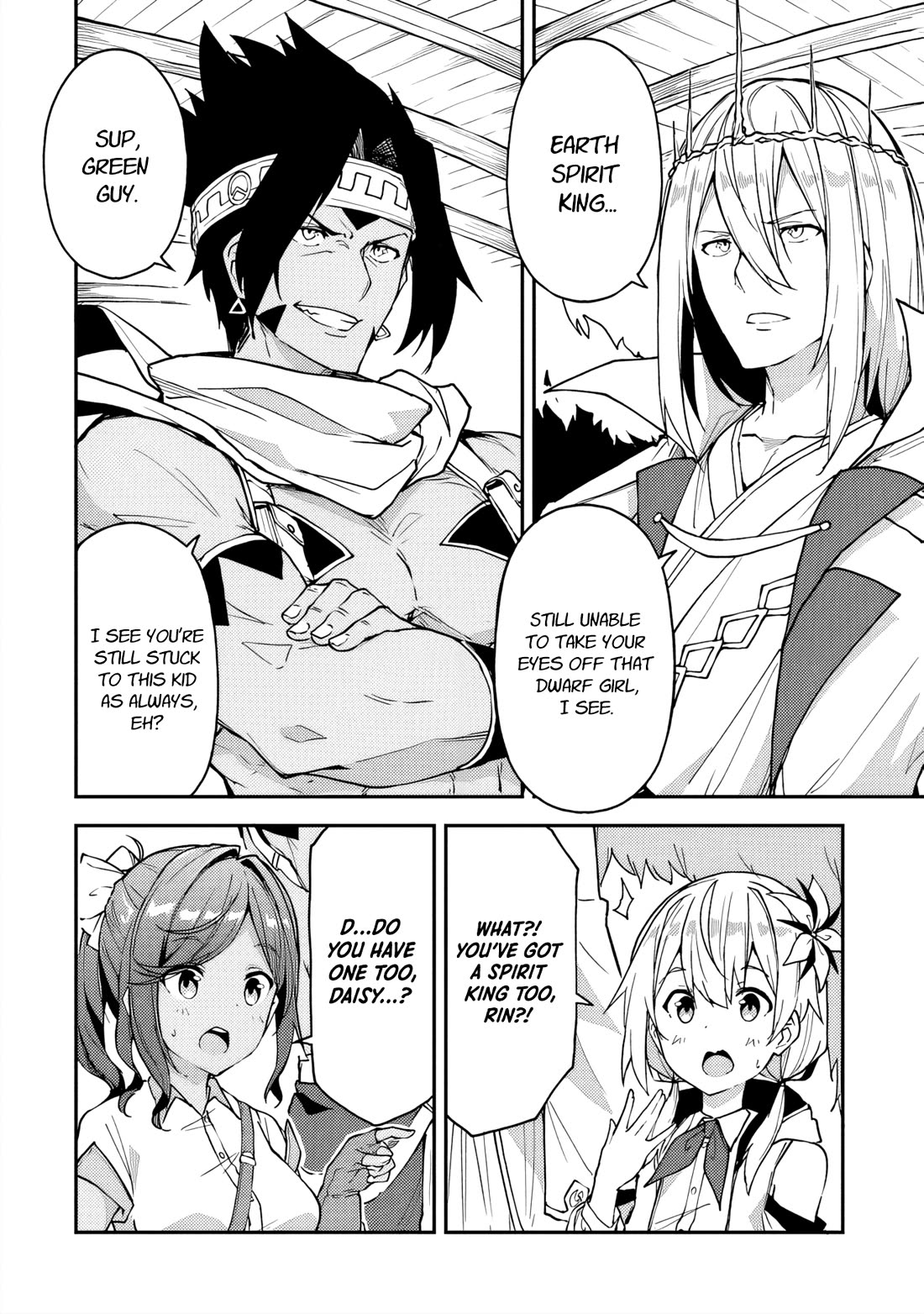 The Tale of a Little Alchemist Blessed by the Spirits chapter 22 page 5