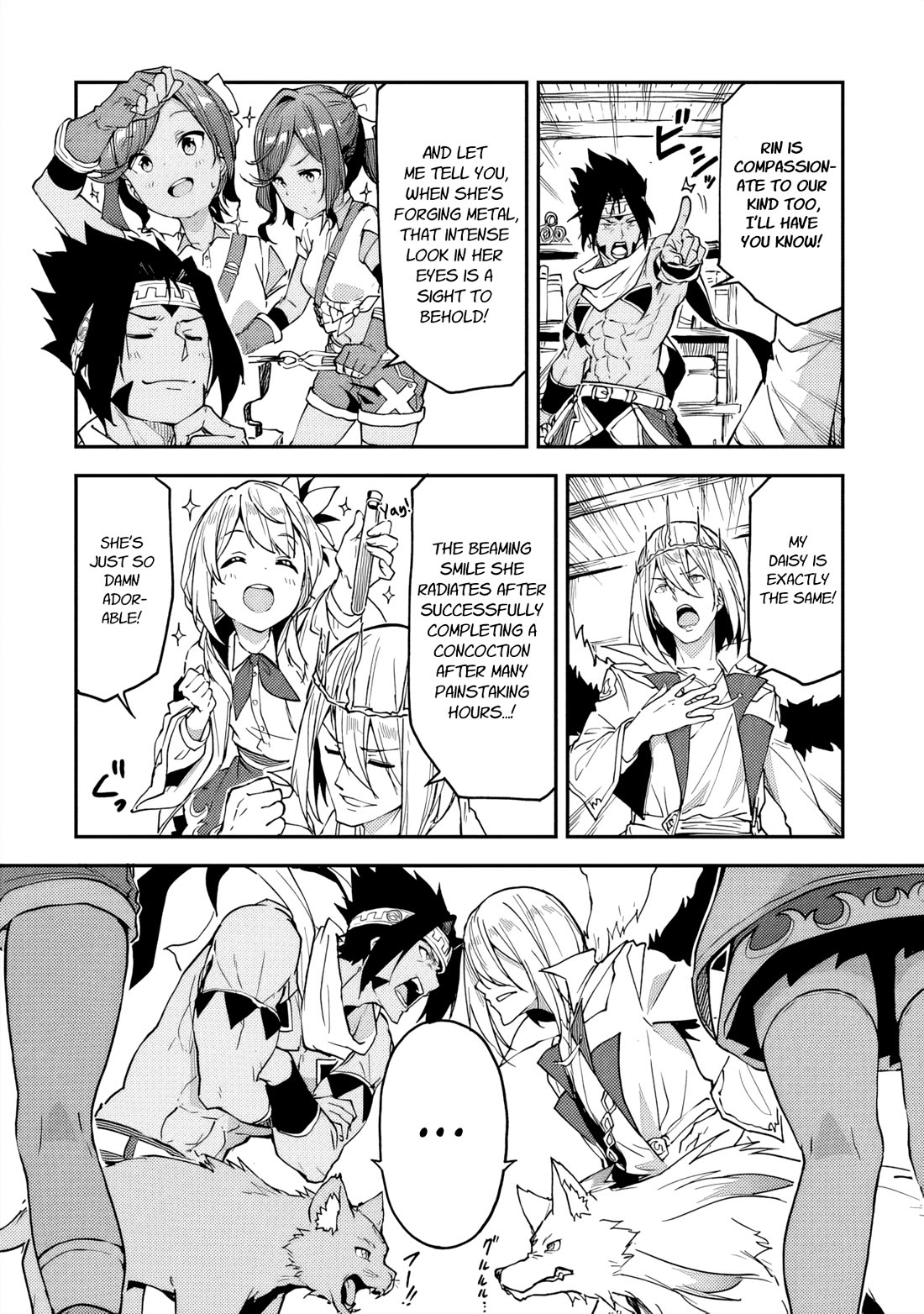 The Tale of a Little Alchemist Blessed by the Spirits chapter 22 page 7