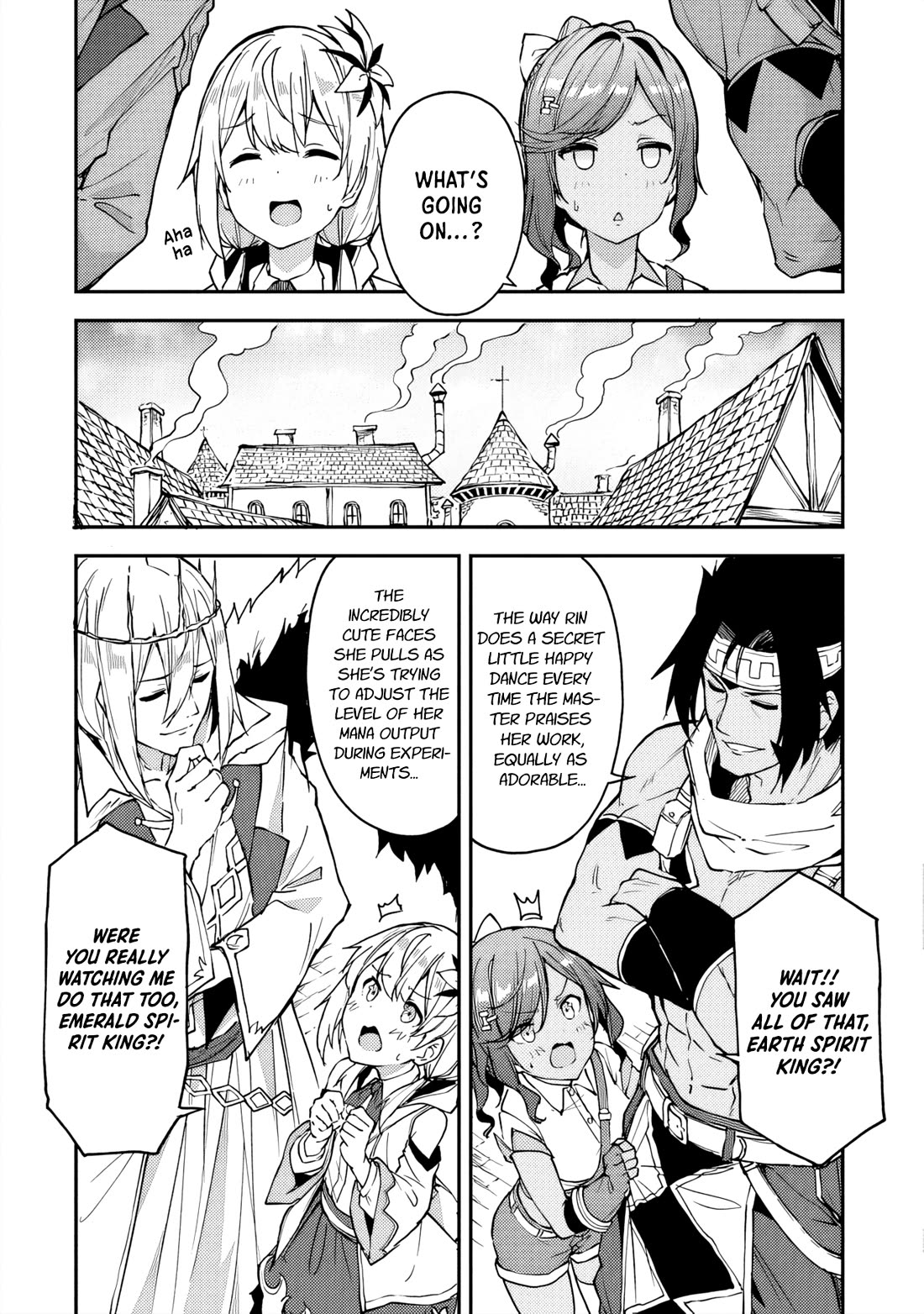 The Tale of a Little Alchemist Blessed by the Spirits chapter 22 page 8