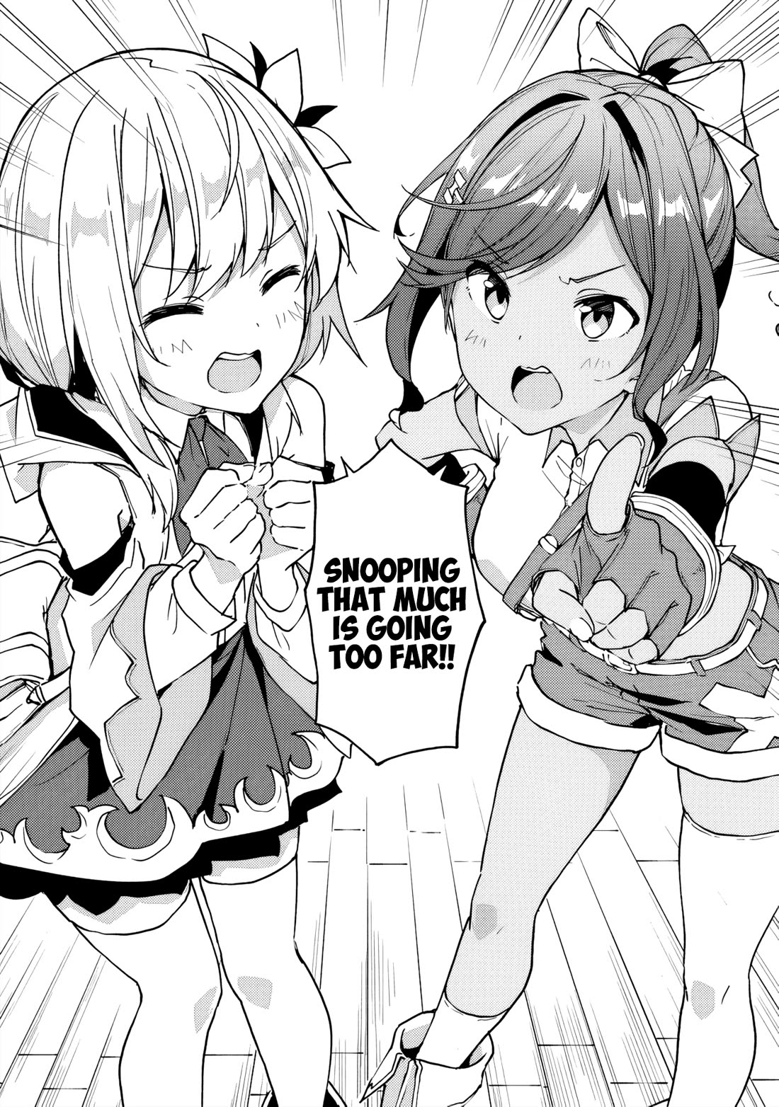 The Tale of a Little Alchemist Blessed by the Spirits chapter 22 page 9