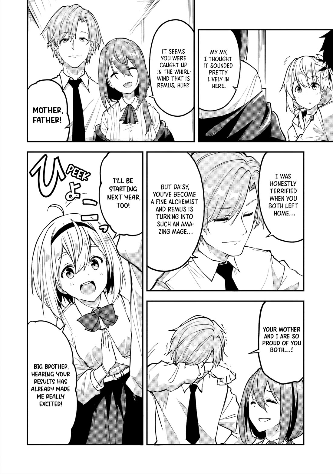 The Tale of a Little Alchemist Blessed by the Spirits chapter 23 page 16