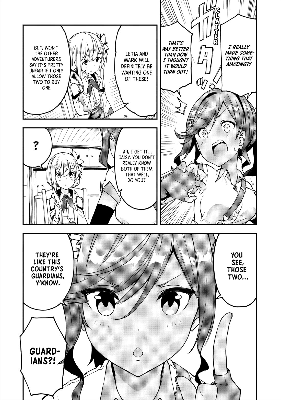 The Tale of a Little Alchemist Blessed by the Spirits chapter 23 page 5