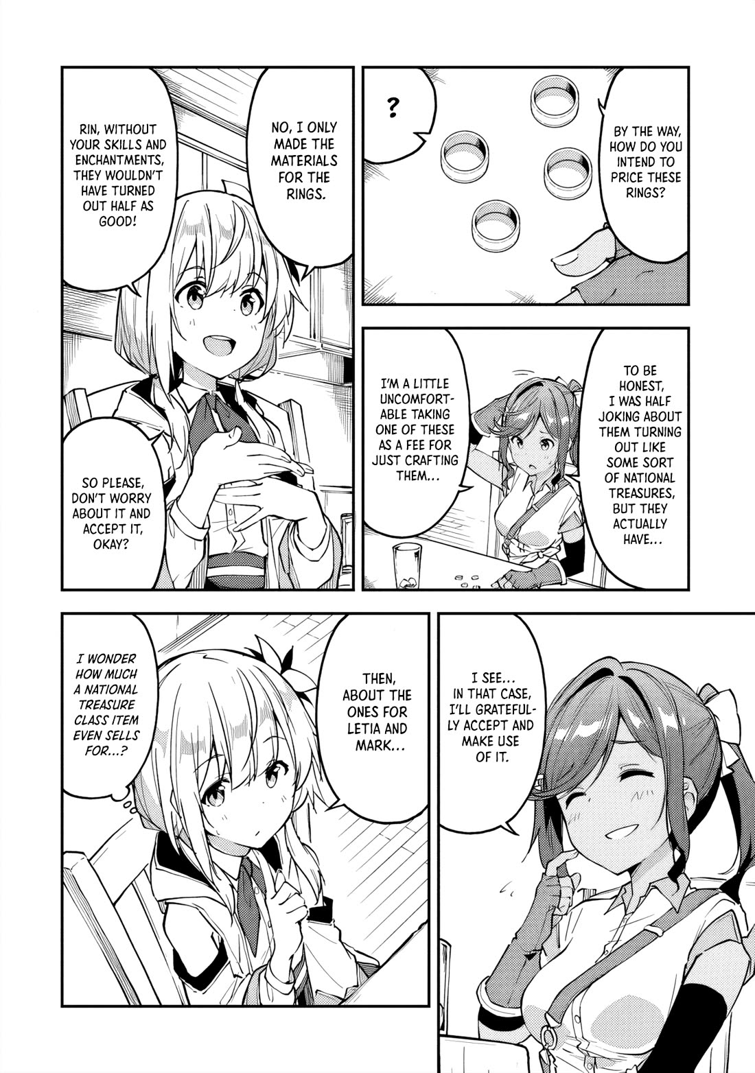 The Tale of a Little Alchemist Blessed by the Spirits chapter 23 page 8