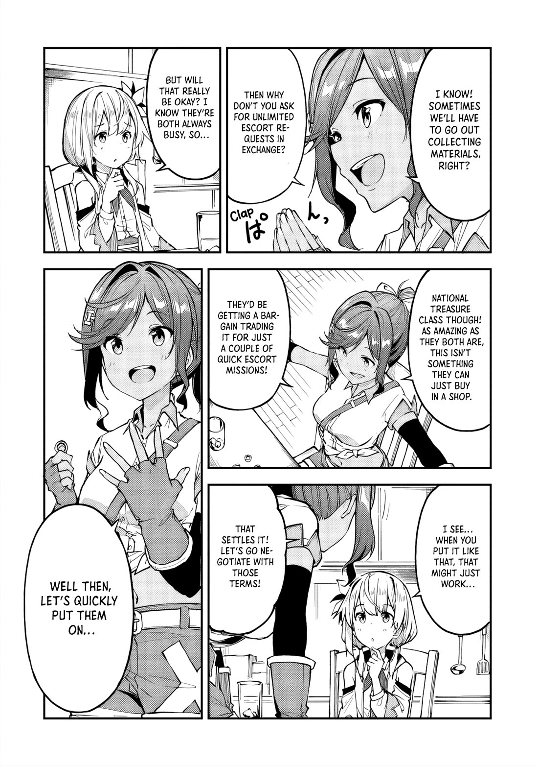 The Tale of a Little Alchemist Blessed by the Spirits chapter 23 page 9