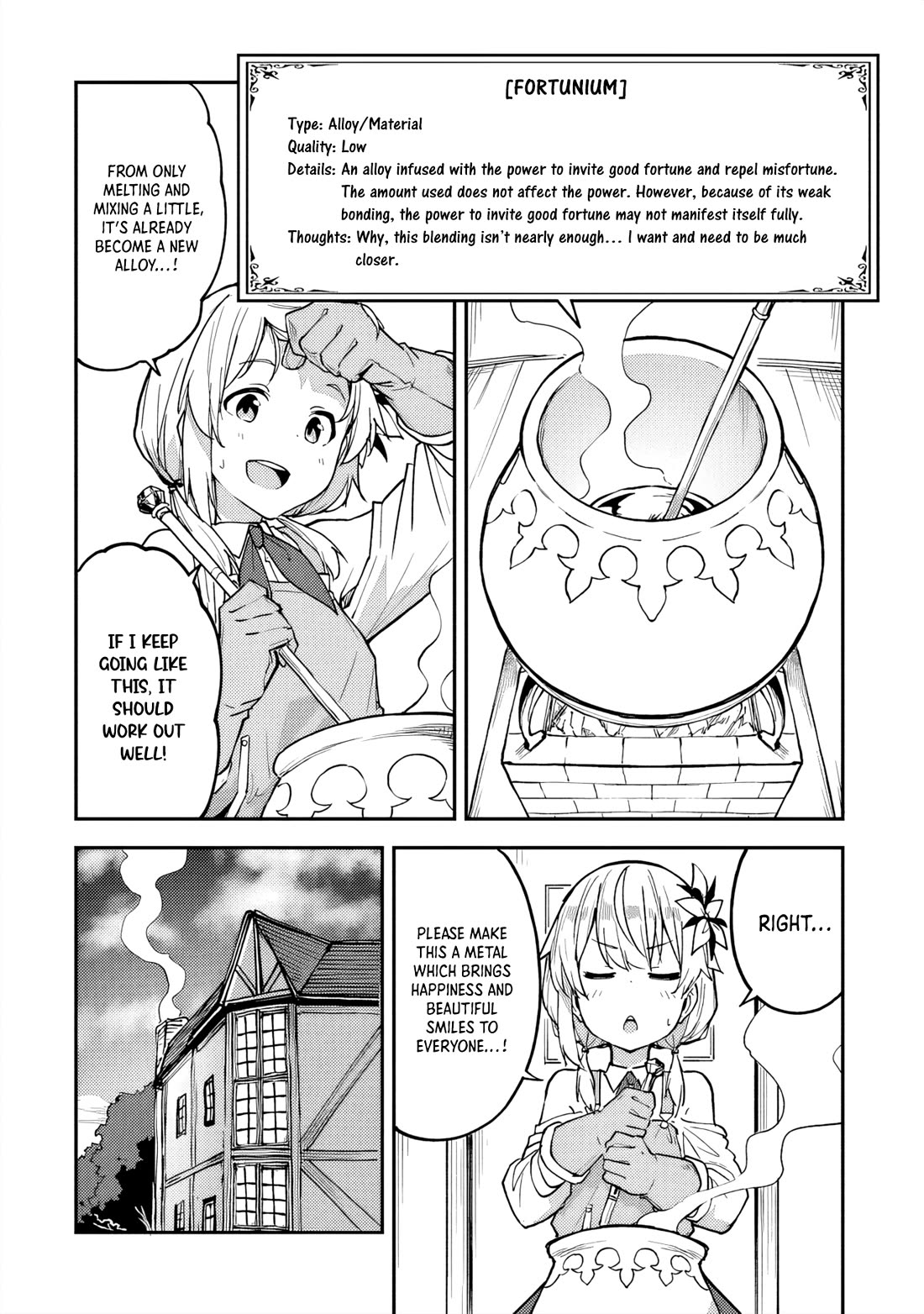 The Tale of a Little Alchemist Blessed by the Spirits chapter 24 page 15