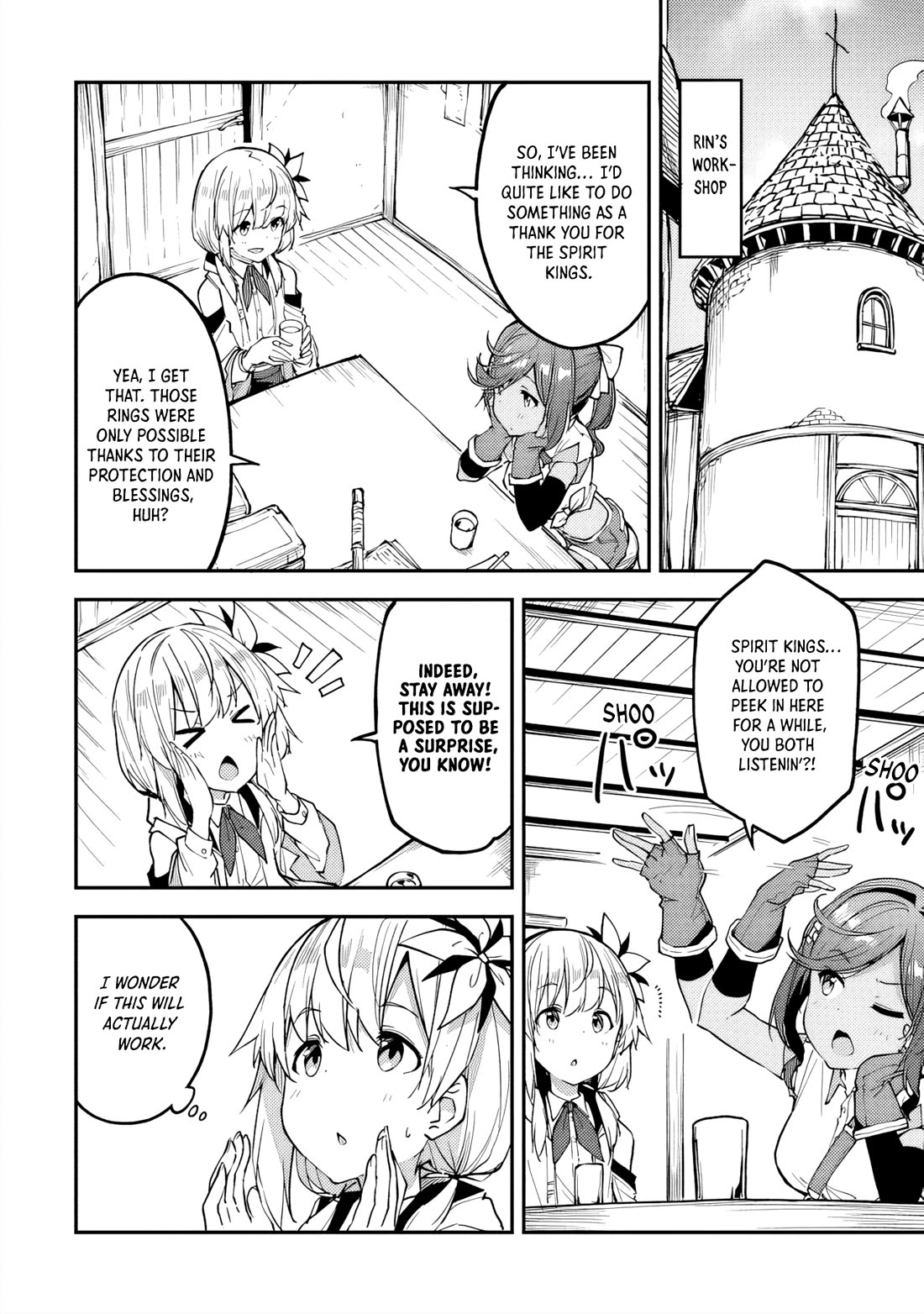 The Tale of a Little Alchemist Blessed by the Spirits chapter 24 page 2