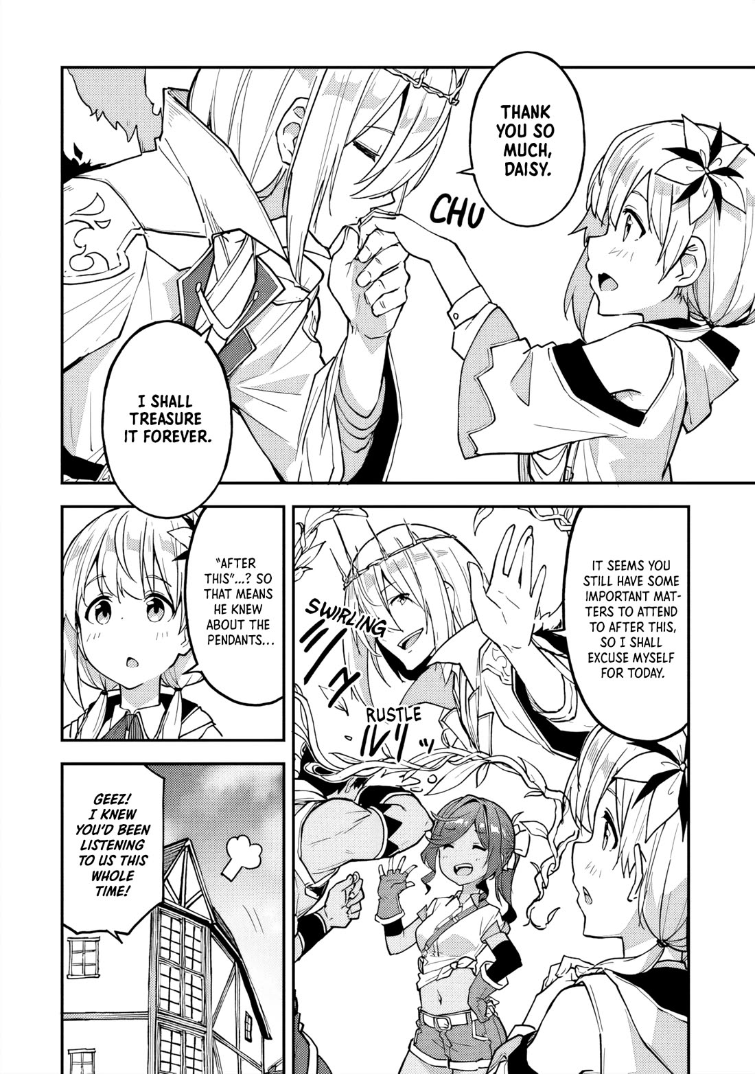 The Tale of a Little Alchemist Blessed by the Spirits chapter 24 page 20