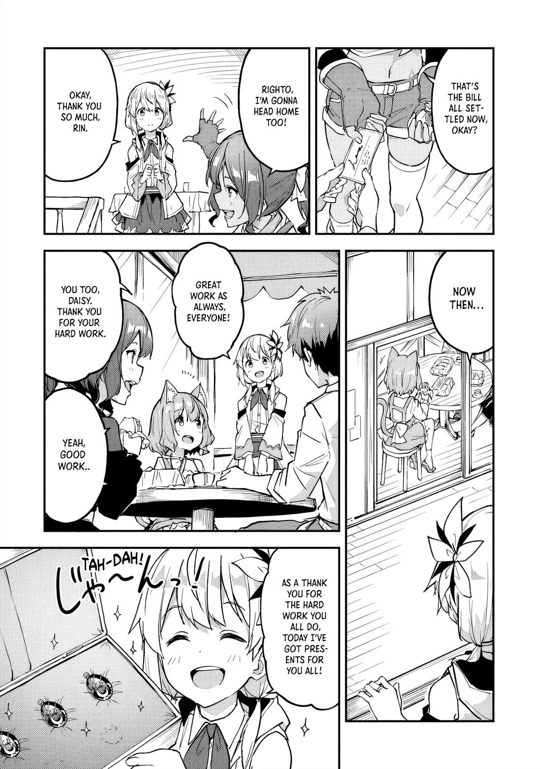 The Tale of a Little Alchemist Blessed by the Spirits chapter 24 page 21