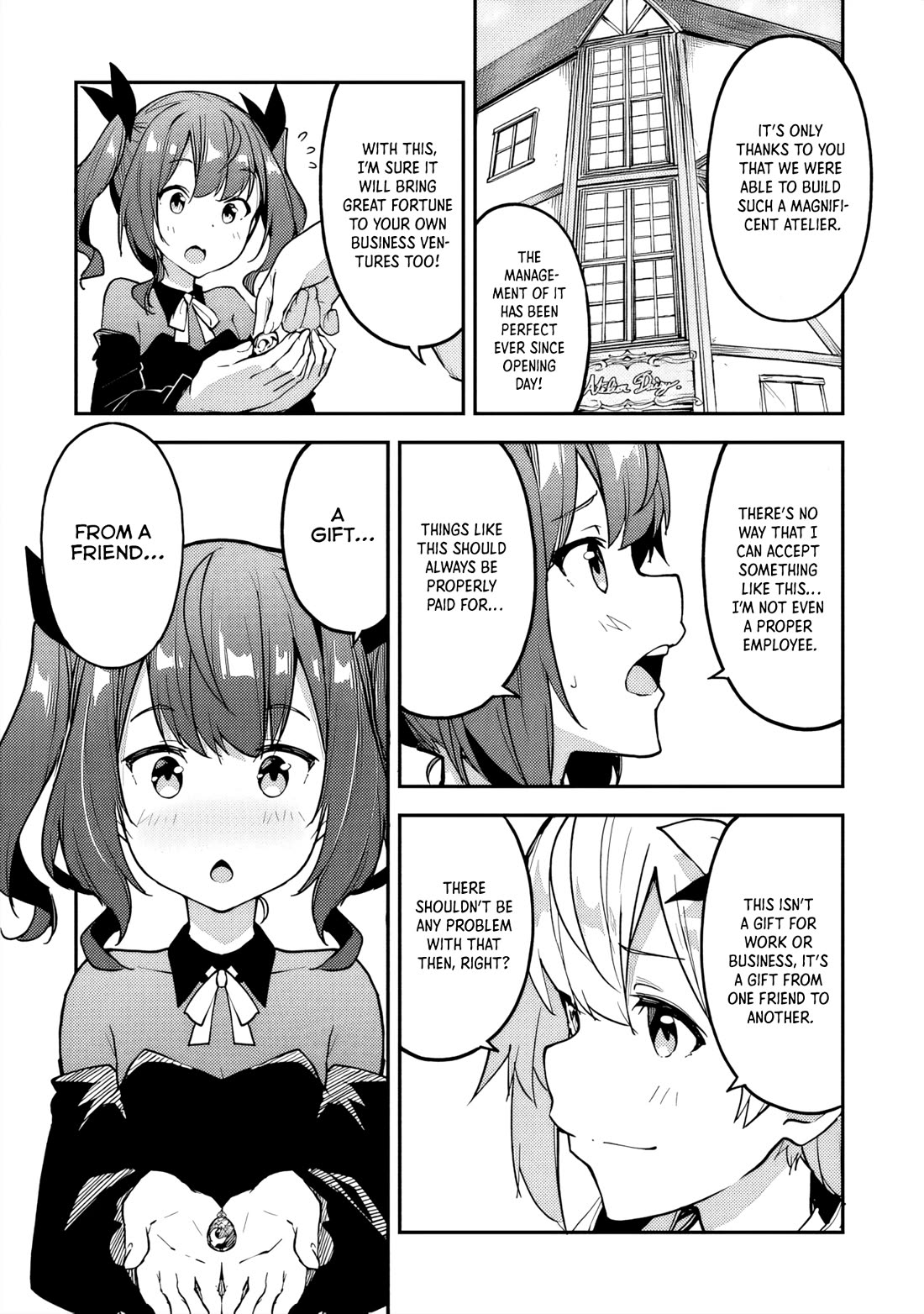 The Tale of a Little Alchemist Blessed by the Spirits chapter 24 page 24