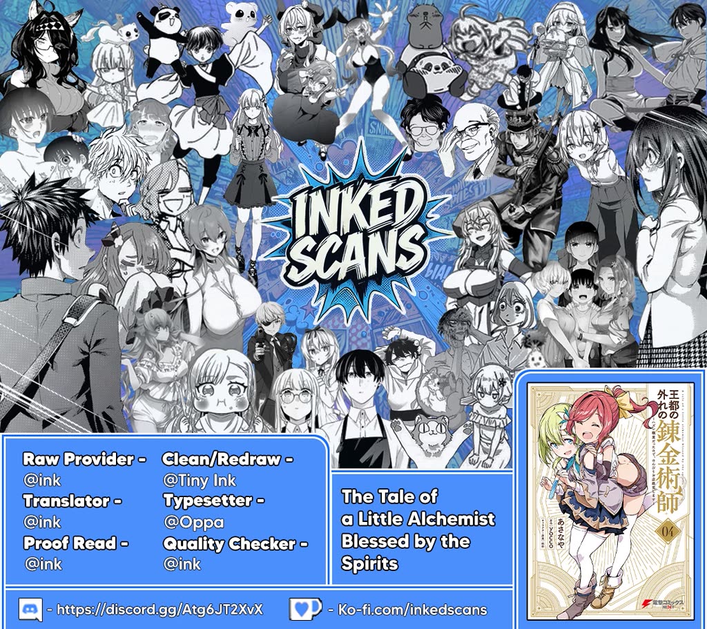 The Tale of a Little Alchemist Blessed by the Spirits chapter 24 page 26