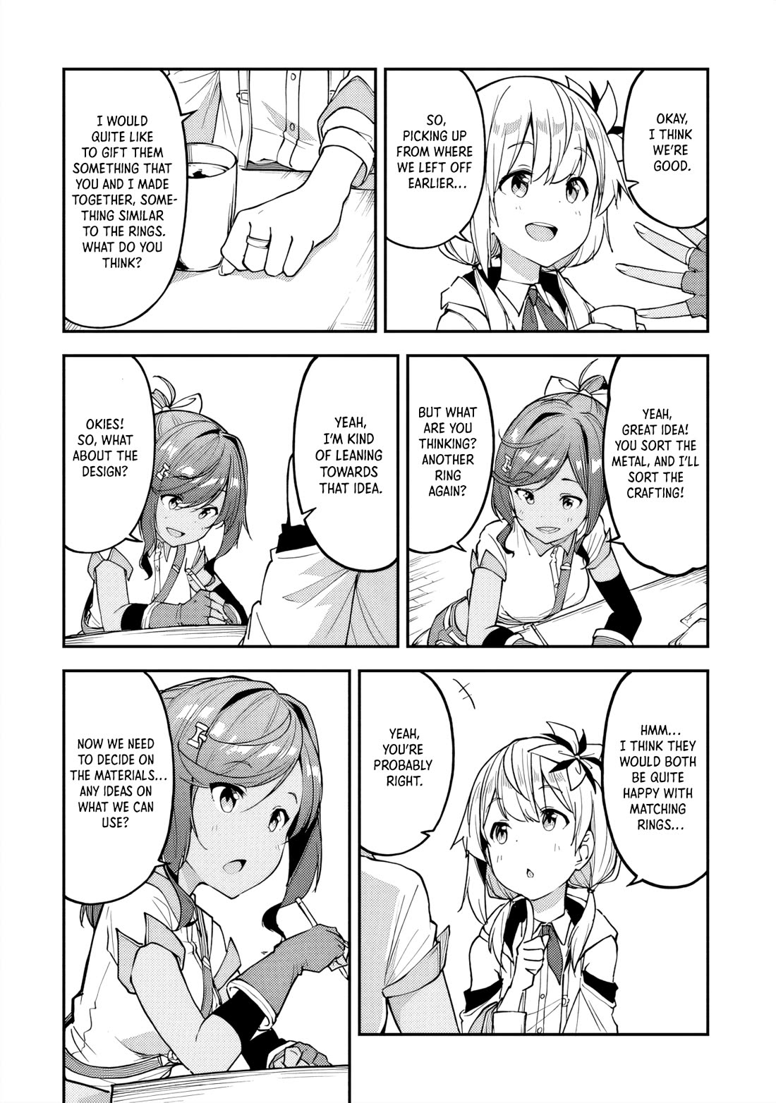 The Tale of a Little Alchemist Blessed by the Spirits chapter 24 page 3