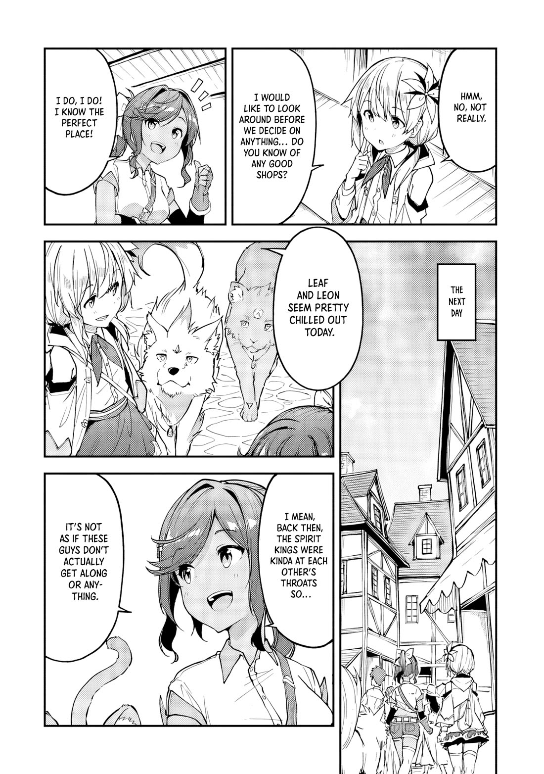 The Tale of a Little Alchemist Blessed by the Spirits chapter 24 page 4