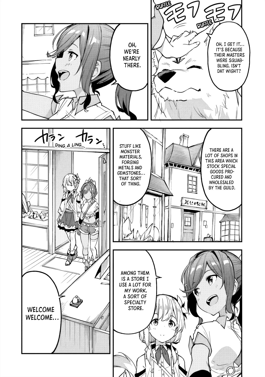 The Tale of a Little Alchemist Blessed by the Spirits chapter 24 page 5