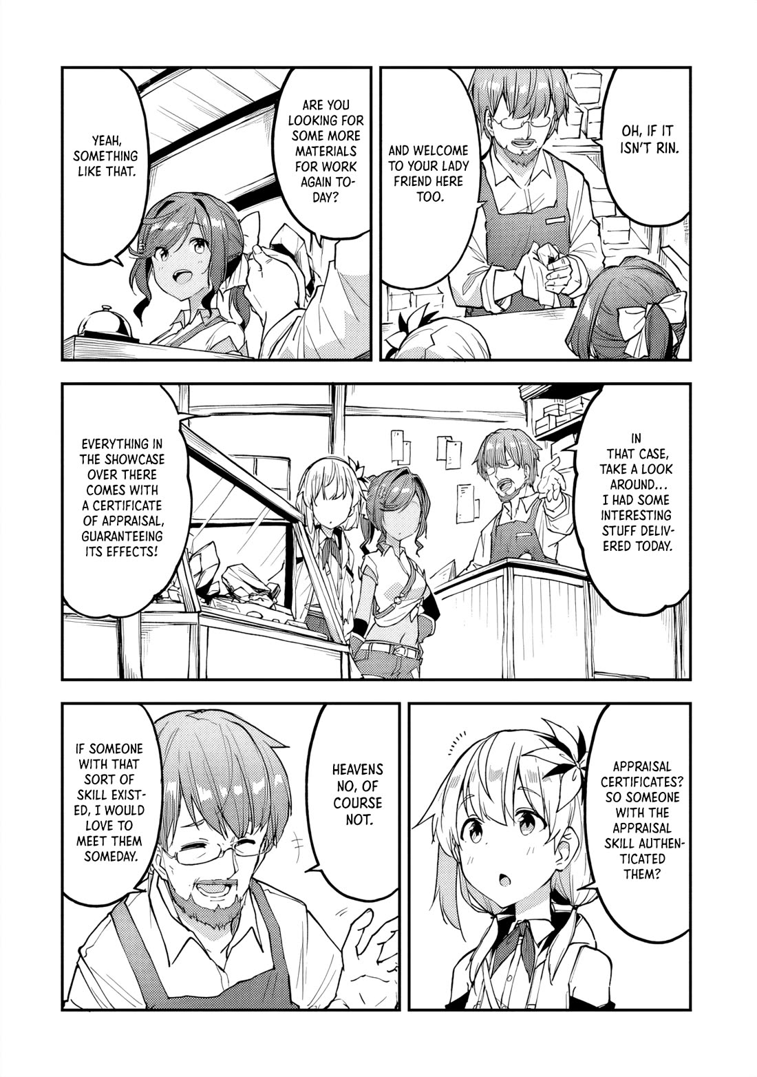 The Tale of a Little Alchemist Blessed by the Spirits chapter 24 page 6