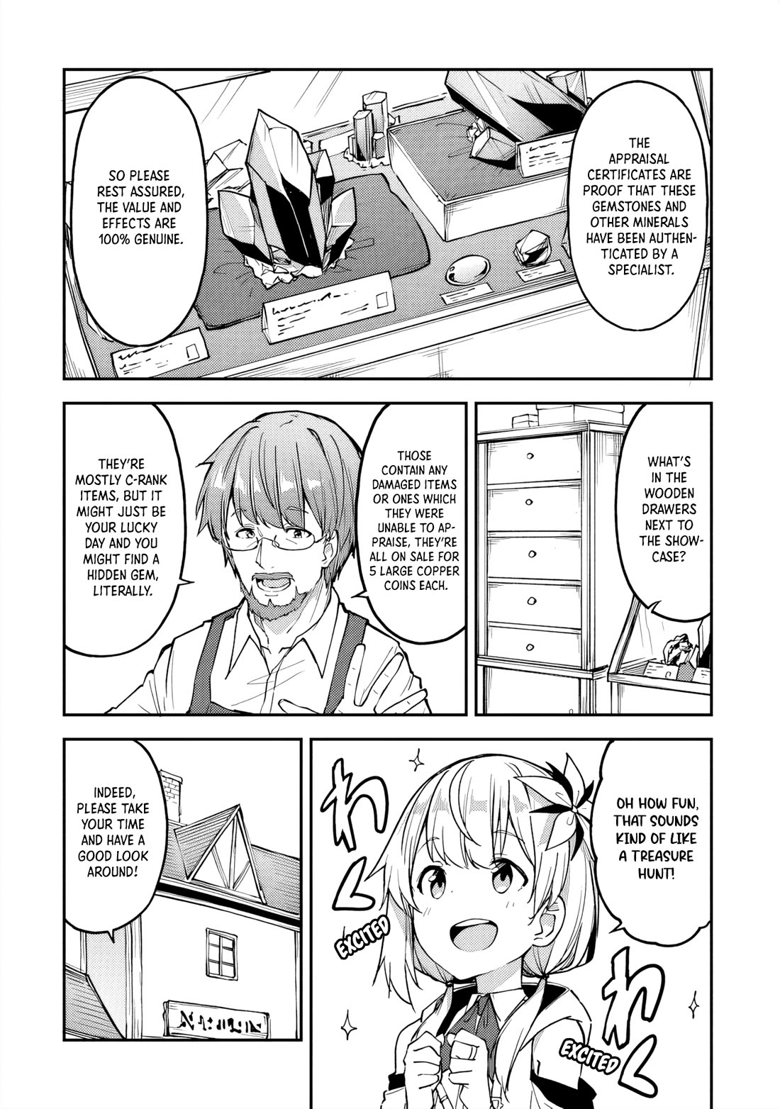 The Tale of a Little Alchemist Blessed by the Spirits chapter 24 page 7