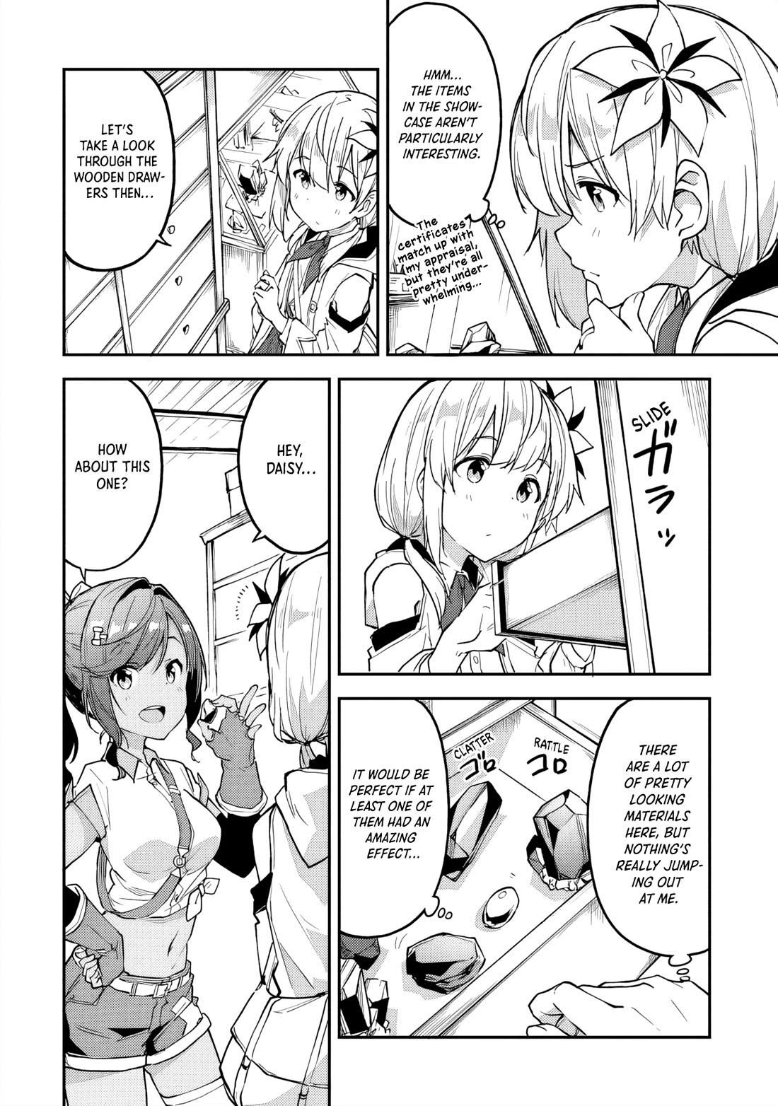 The Tale of a Little Alchemist Blessed by the Spirits chapter 24 page 8