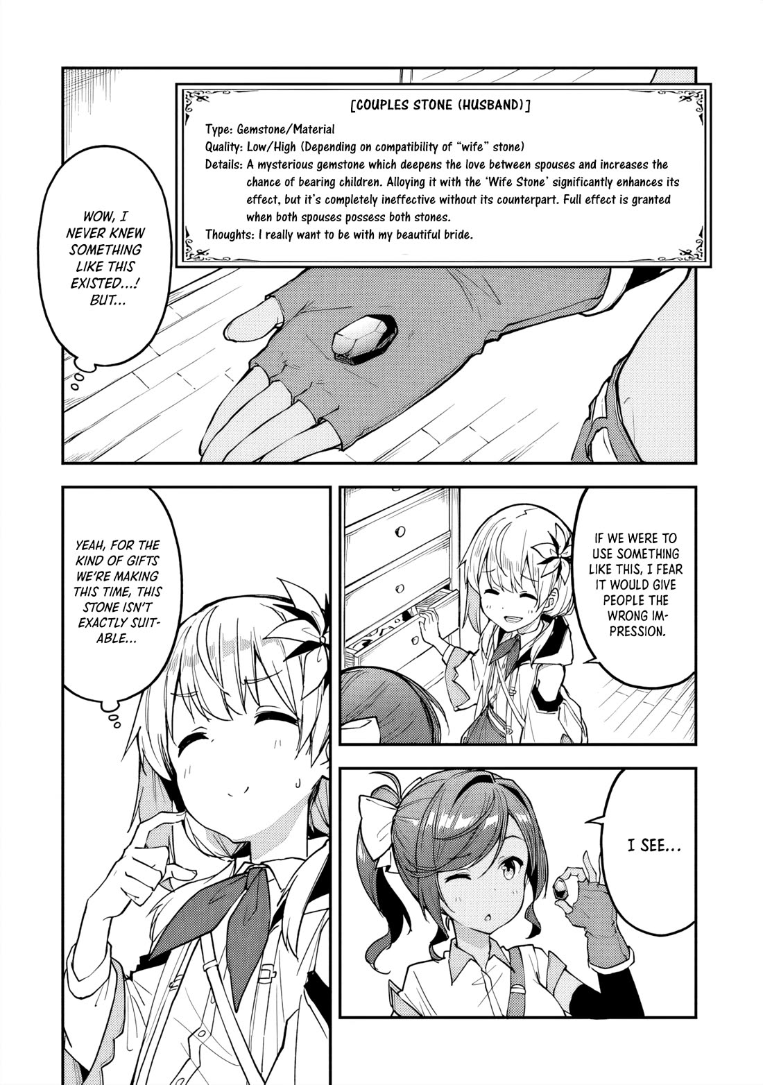 The Tale of a Little Alchemist Blessed by the Spirits chapter 24 page 9