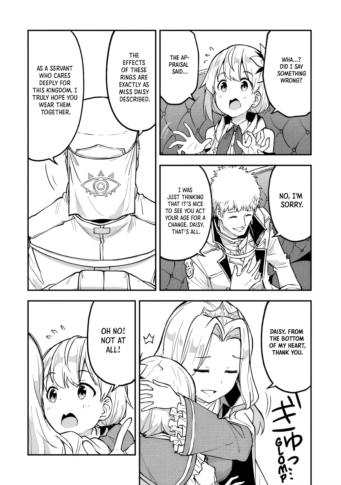 The Tale of a Little Alchemist Blessed by the Spirits chapter 25 page 15