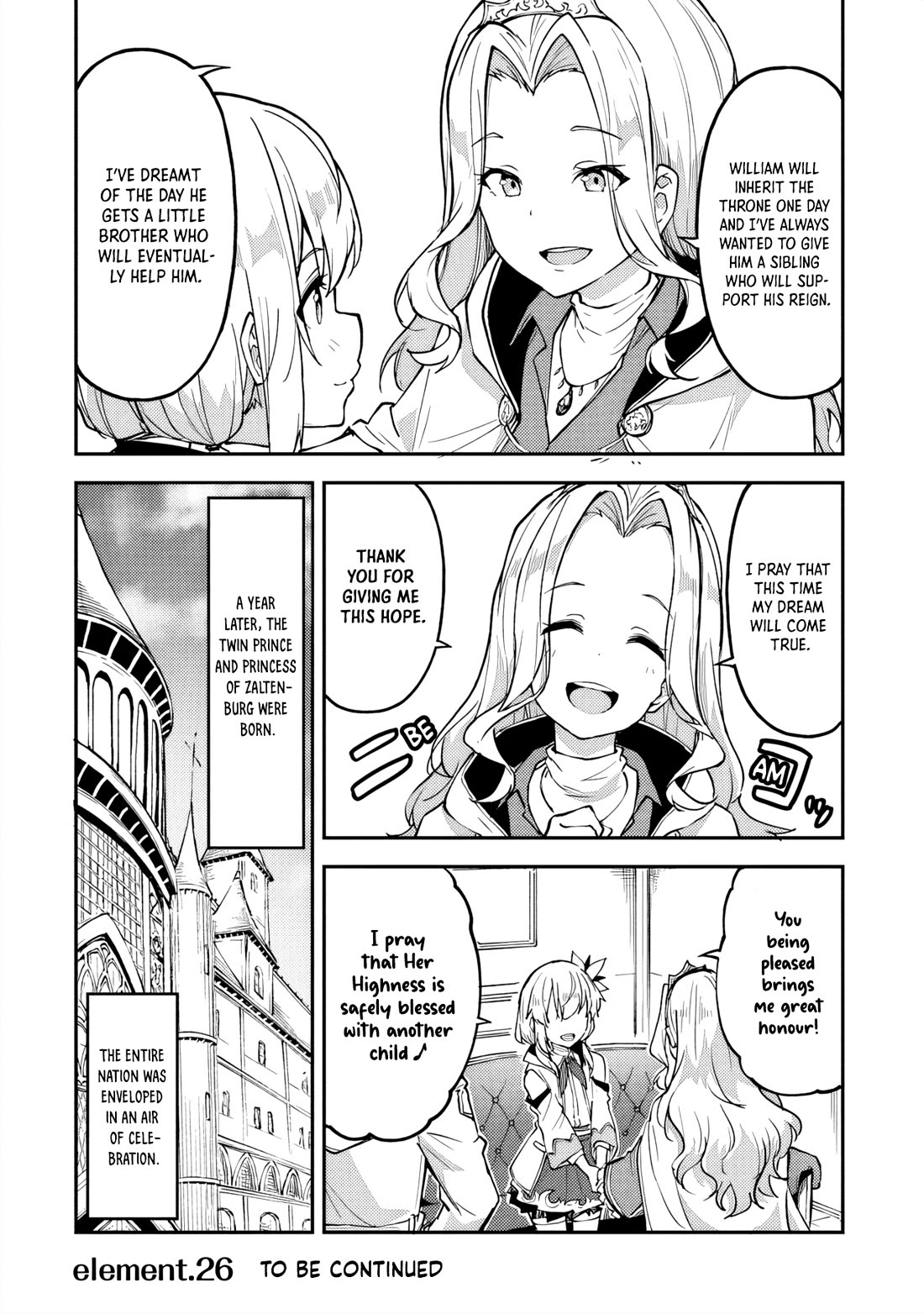 The Tale of a Little Alchemist Blessed by the Spirits chapter 25 page 16