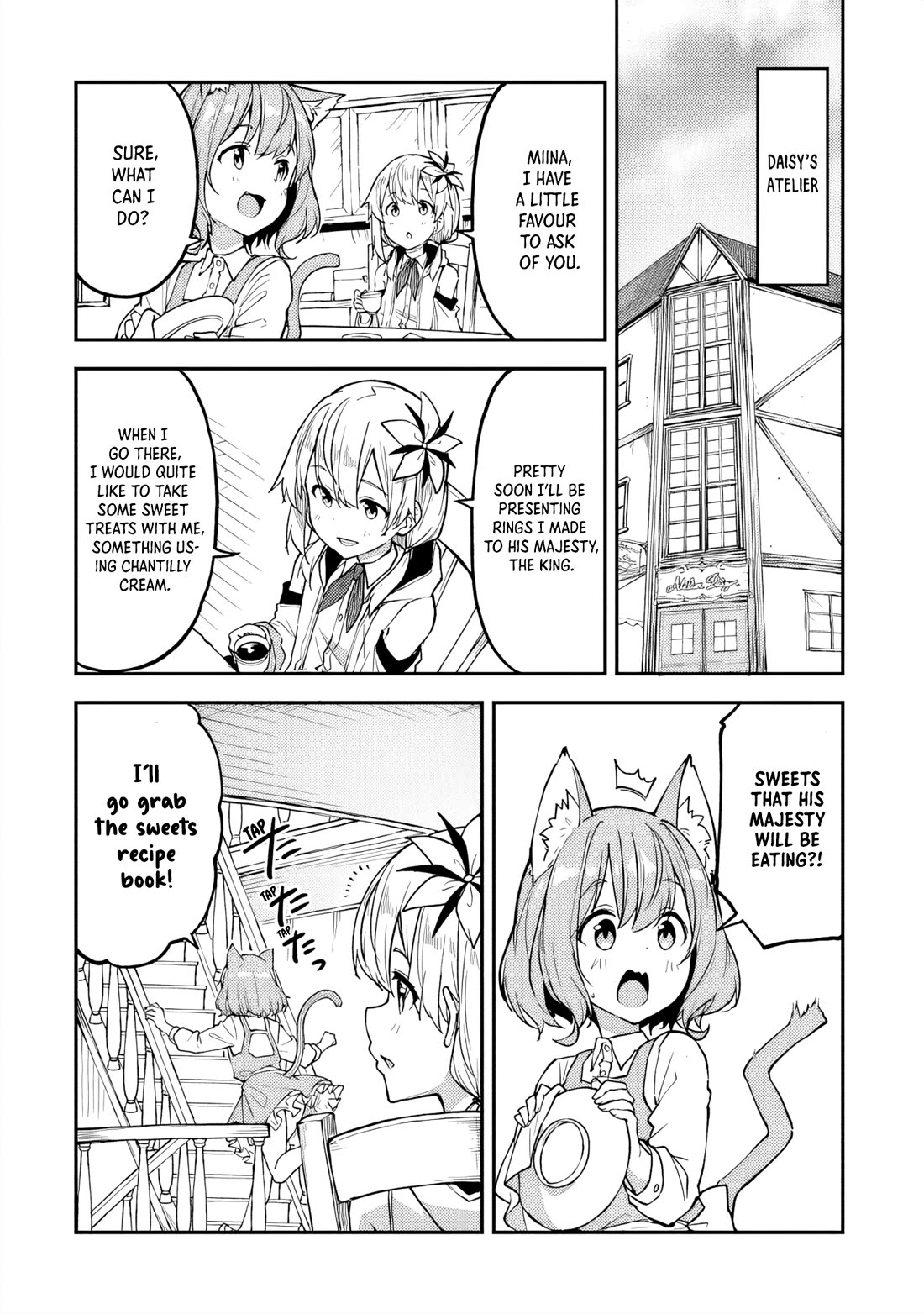 The Tale of a Little Alchemist Blessed by the Spirits chapter 25 page 2