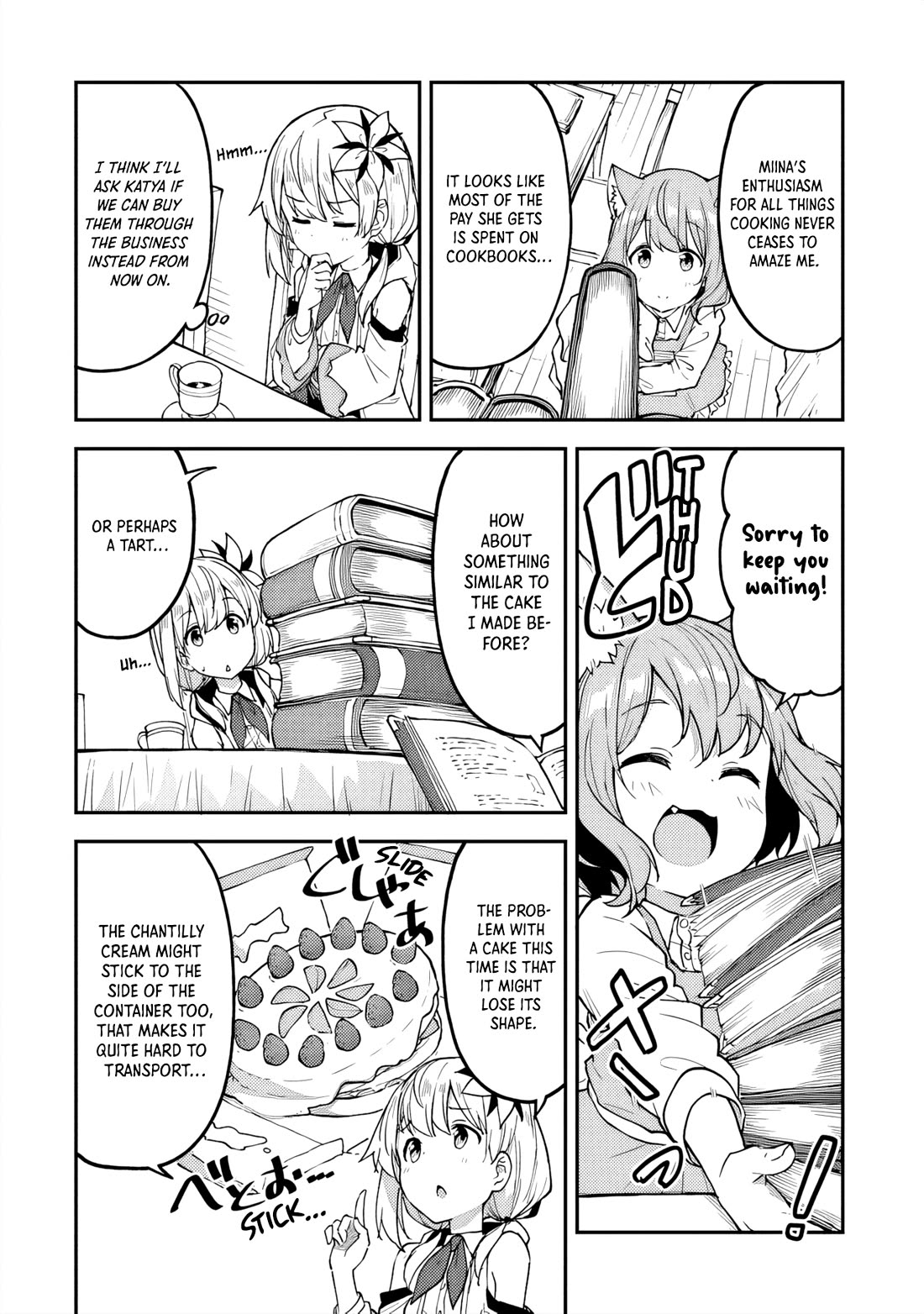 The Tale of a Little Alchemist Blessed by the Spirits chapter 25 page 3