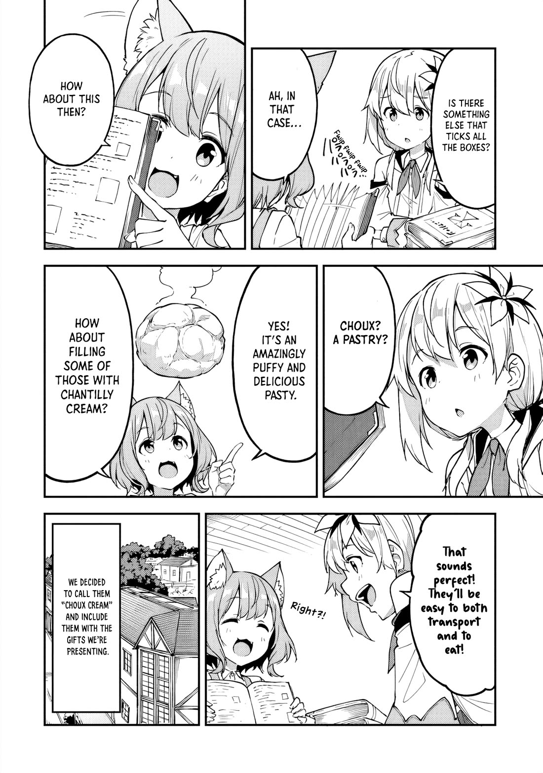 The Tale of a Little Alchemist Blessed by the Spirits chapter 25 page 4