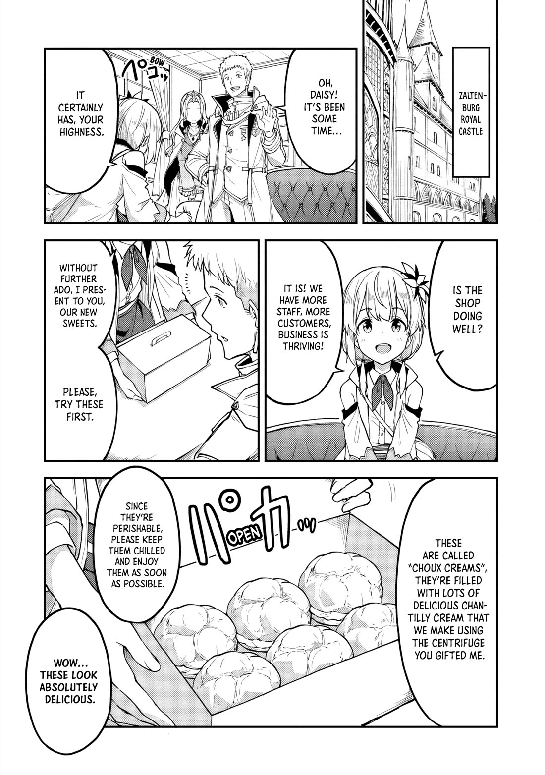 The Tale of a Little Alchemist Blessed by the Spirits chapter 25 page 5