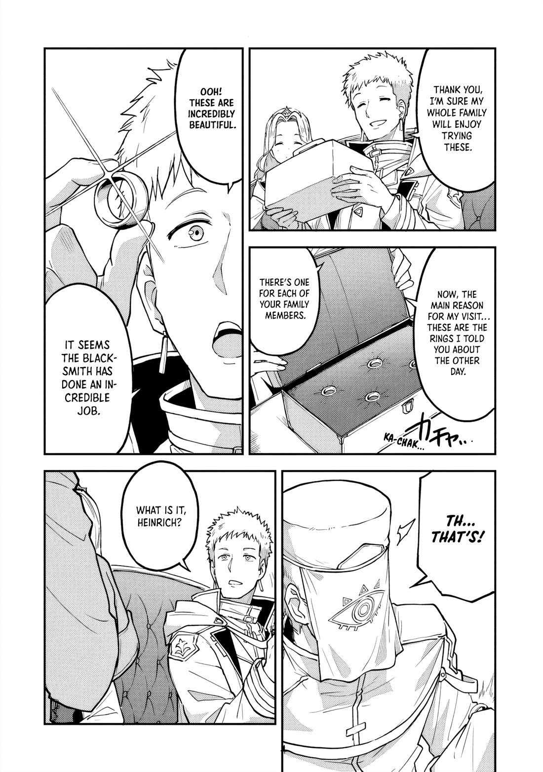 The Tale of a Little Alchemist Blessed by the Spirits chapter 25 page 6