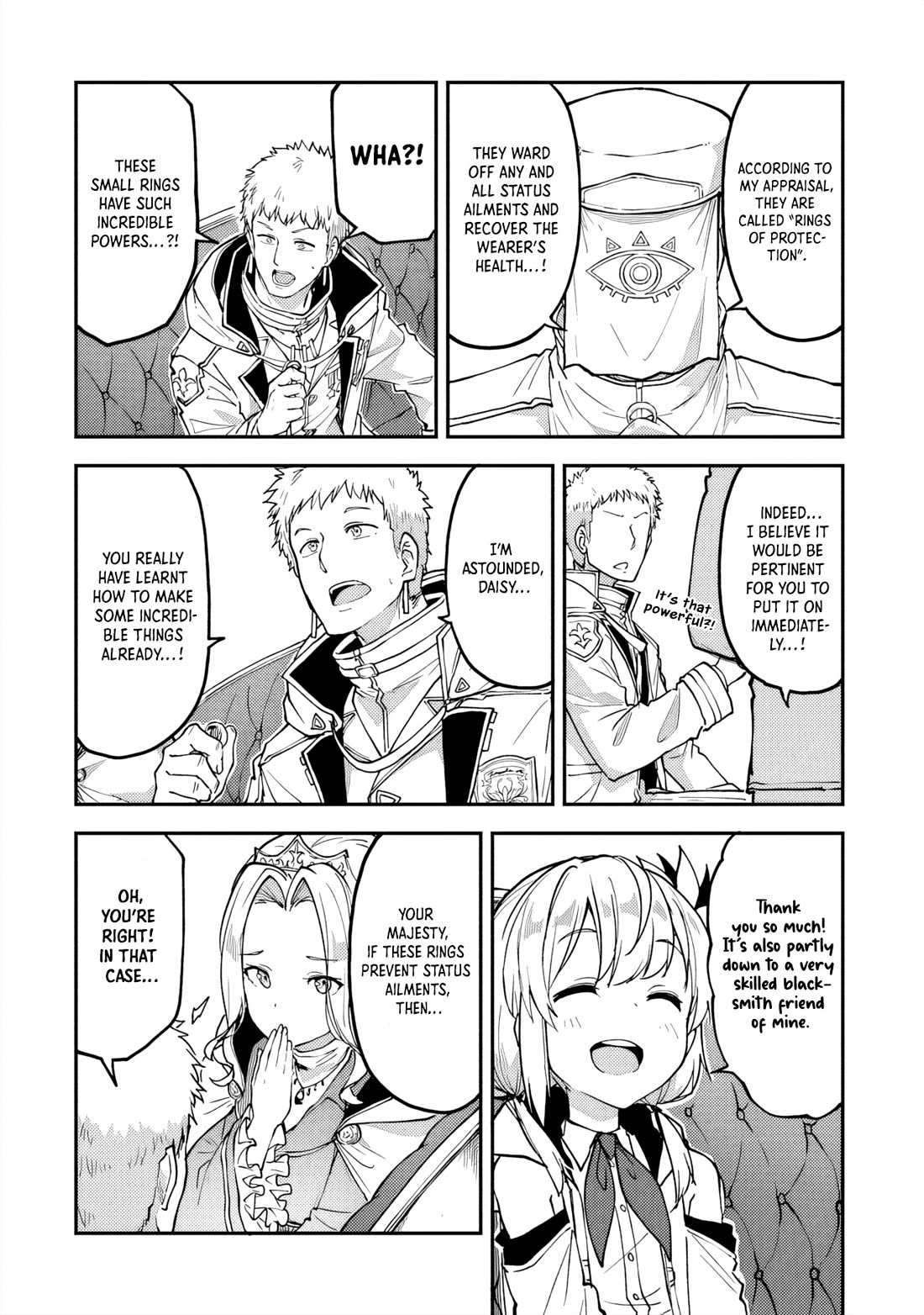 The Tale of a Little Alchemist Blessed by the Spirits chapter 25 page 7