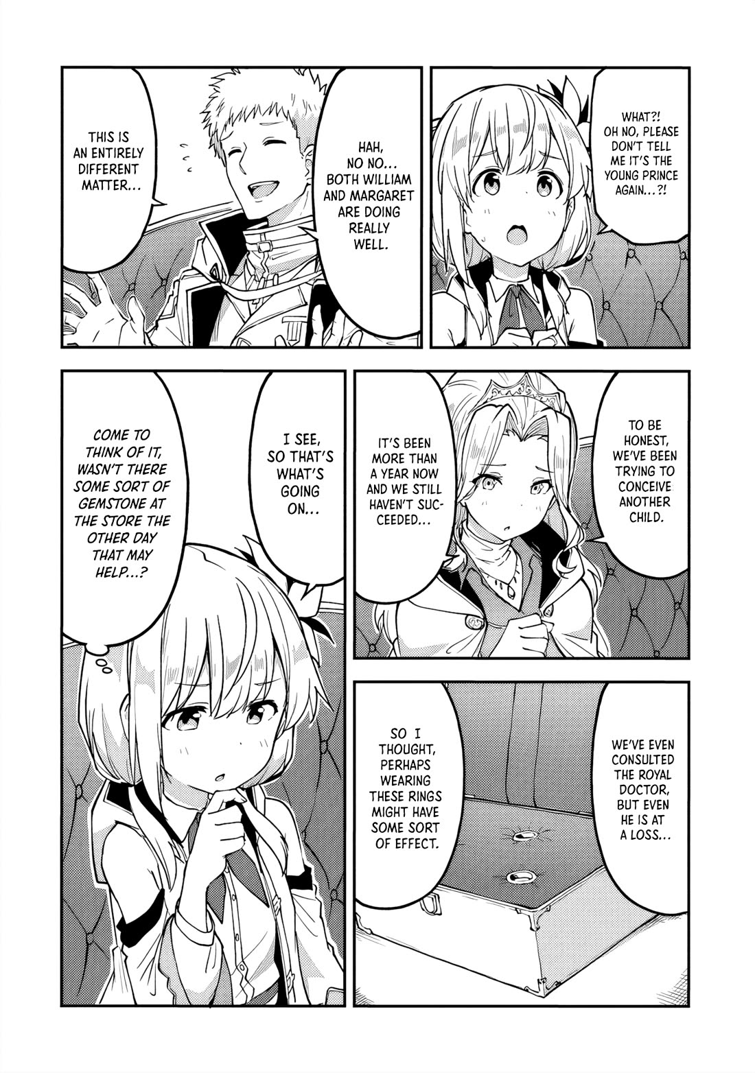 The Tale of a Little Alchemist Blessed by the Spirits chapter 25 page 8