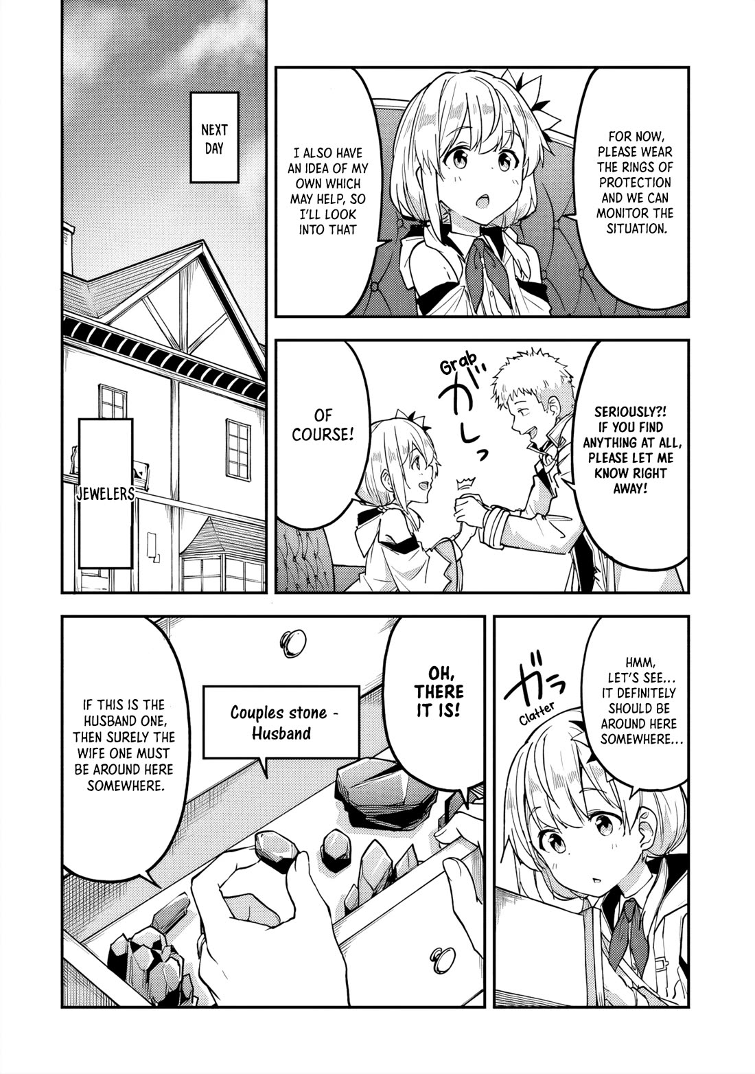 The Tale of a Little Alchemist Blessed by the Spirits chapter 25 page 9