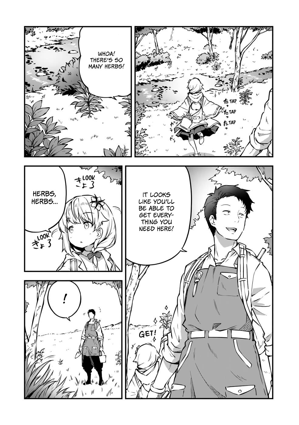 The Tale of a Little Alchemist Blessed by the Spirits chapter 3 page 11