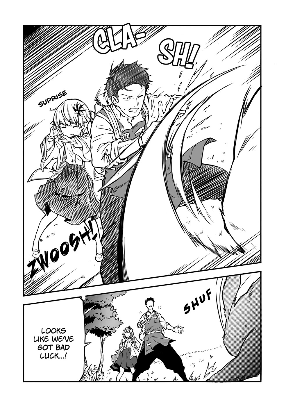 The Tale of a Little Alchemist Blessed by the Spirits chapter 3 page 13