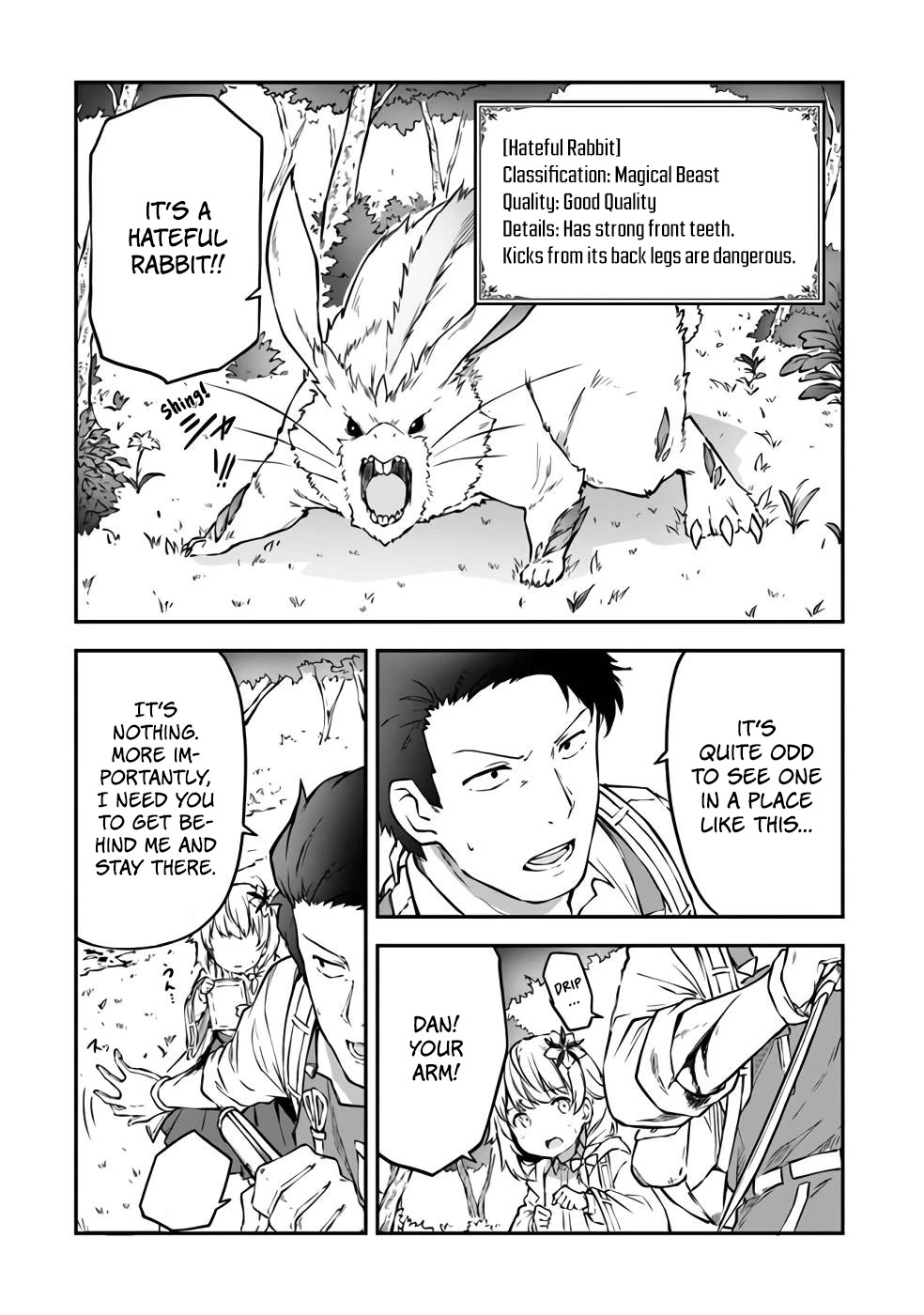 The Tale of a Little Alchemist Blessed by the Spirits chapter 3 page 14