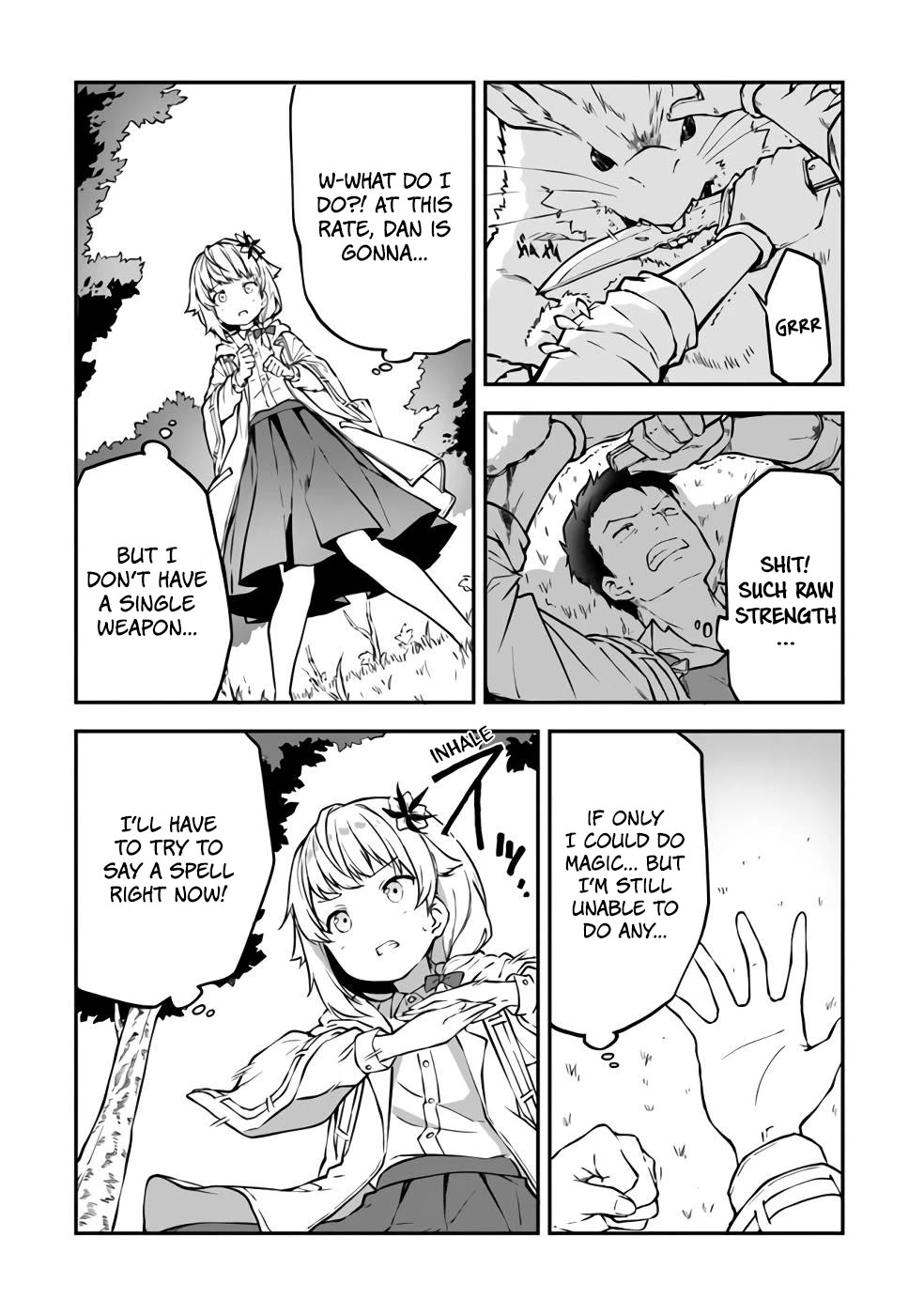 The Tale of a Little Alchemist Blessed by the Spirits chapter 3 page 16