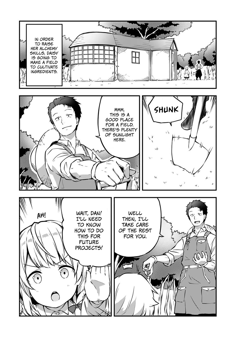 The Tale of a Little Alchemist Blessed by the Spirits chapter 3 page 2