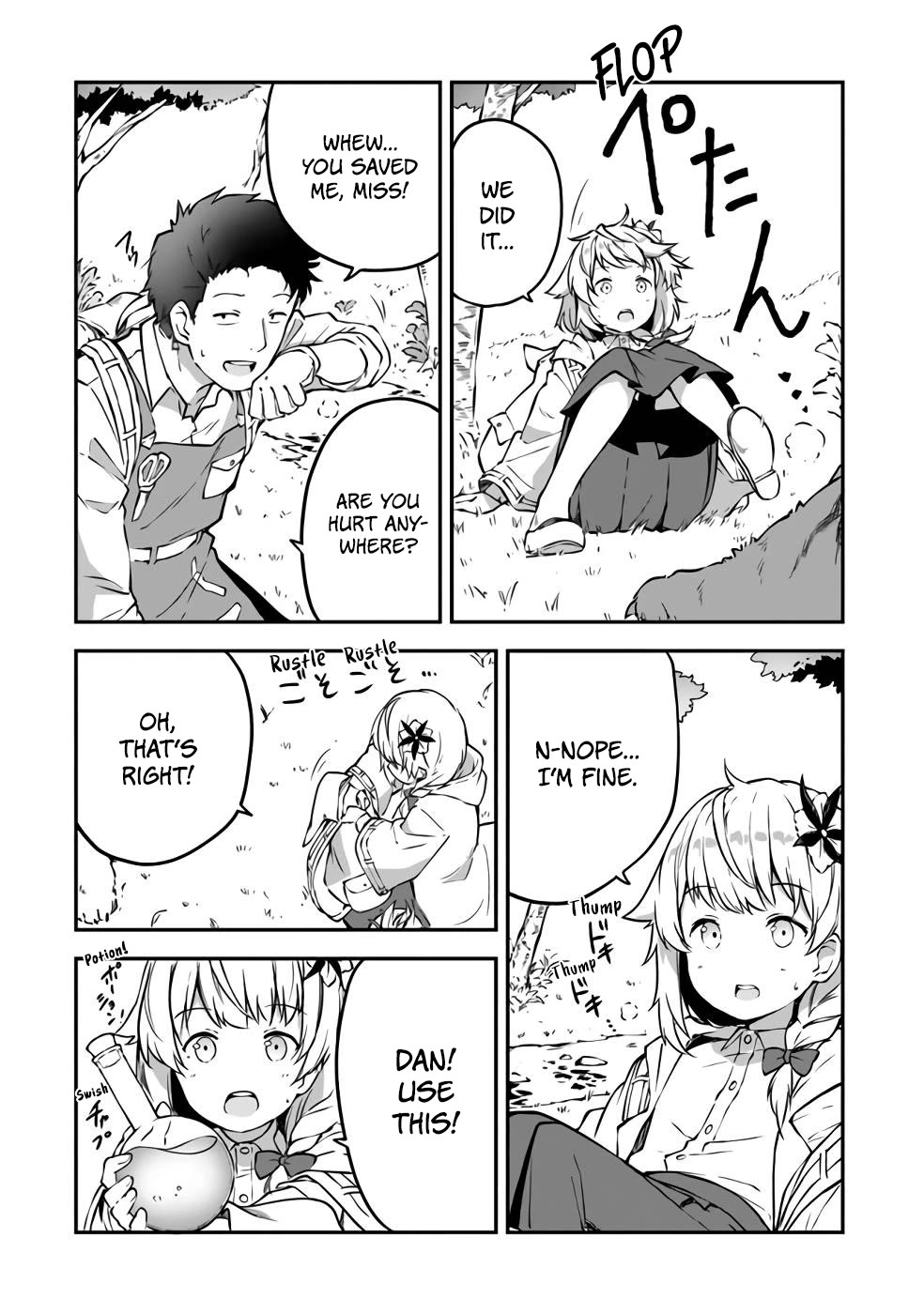 The Tale of a Little Alchemist Blessed by the Spirits chapter 3 page 20