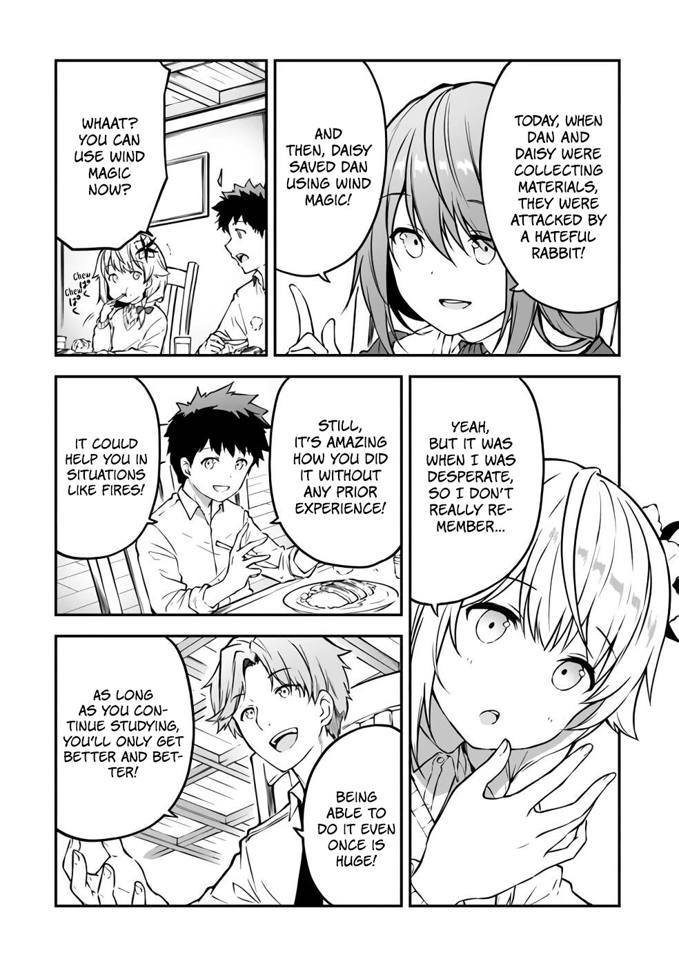 The Tale of a Little Alchemist Blessed by the Spirits chapter 3 page 24