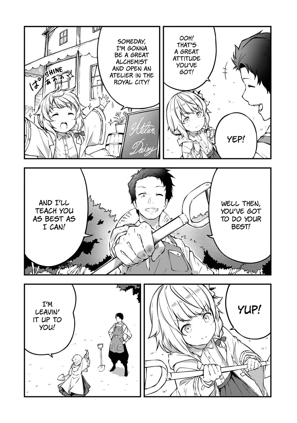 The Tale of a Little Alchemist Blessed by the Spirits chapter 3 page 3