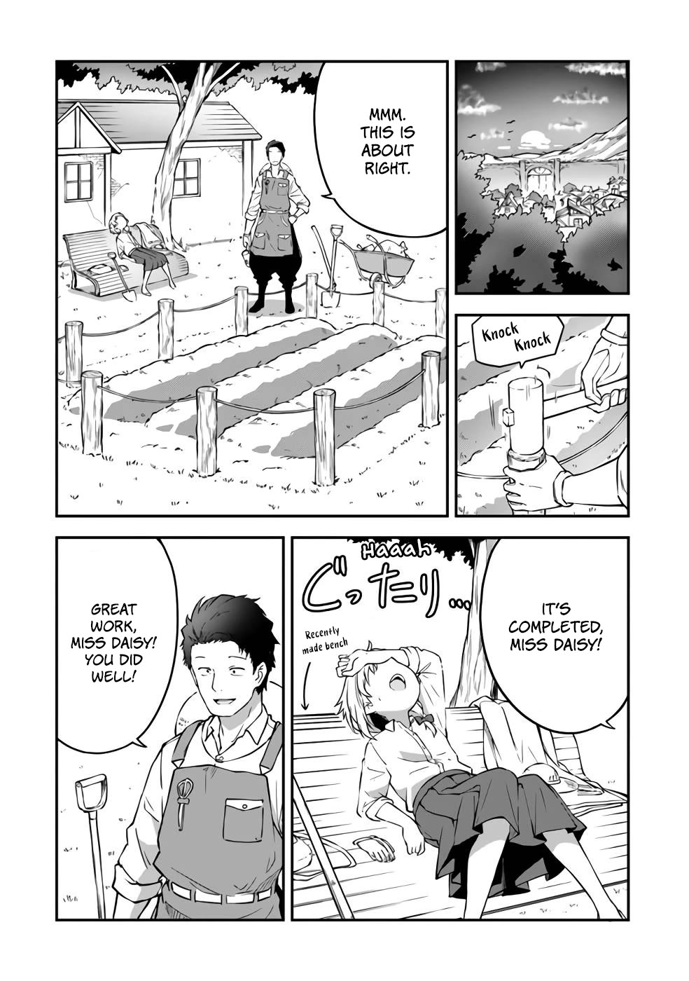 The Tale of a Little Alchemist Blessed by the Spirits chapter 3 page 4