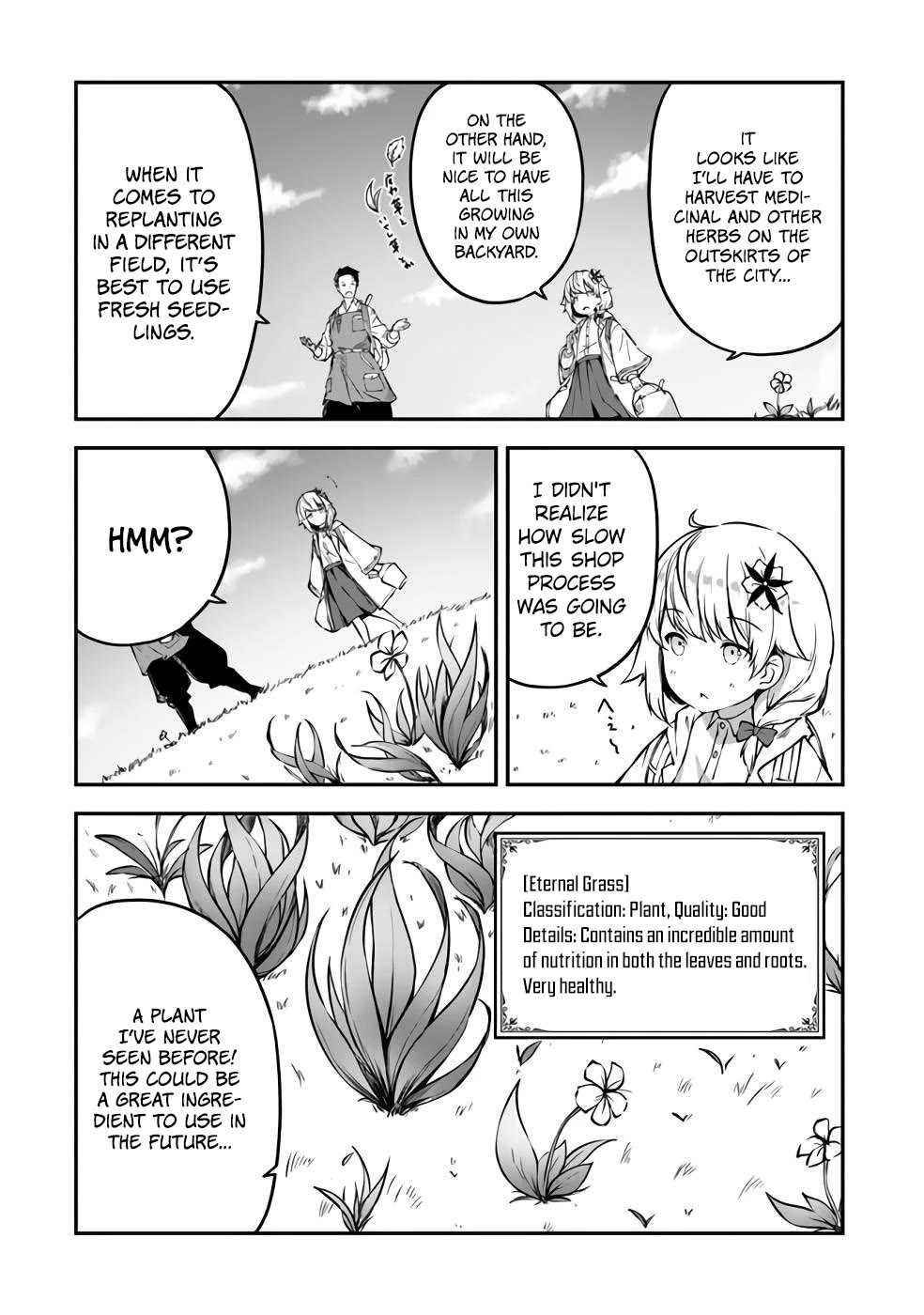 The Tale of a Little Alchemist Blessed by the Spirits chapter 3 page 8