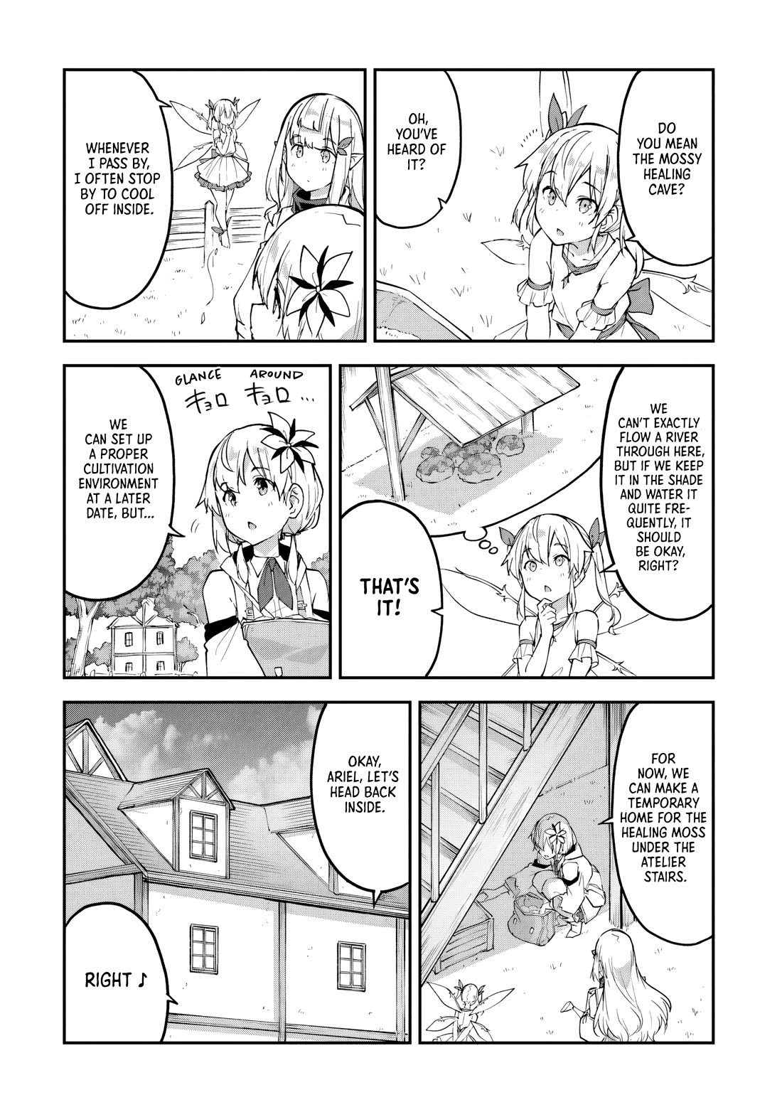 The Tale of a Little Alchemist Blessed by the Spirits chapter 39 page 10