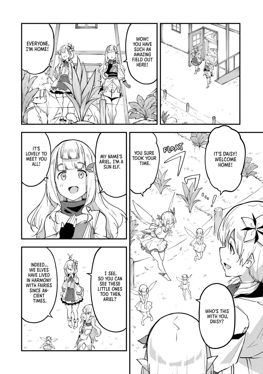 The Tale of a Little Alchemist Blessed by the Spirits chapter 39 page 6