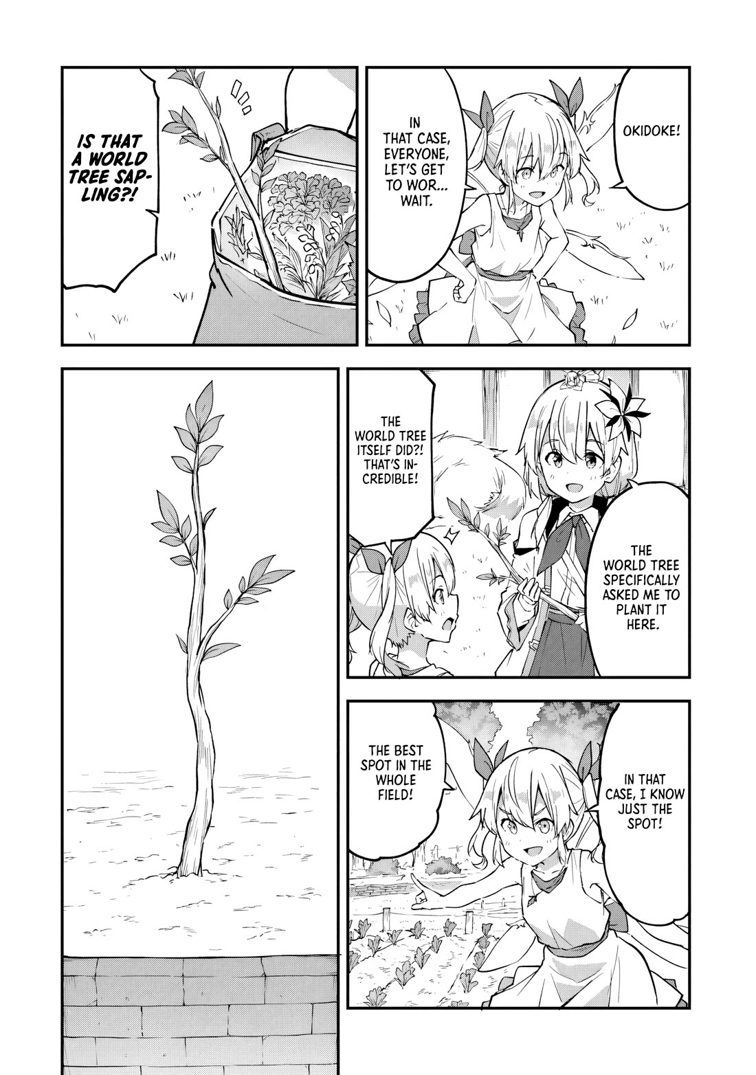 The Tale of a Little Alchemist Blessed by the Spirits chapter 39 page 8