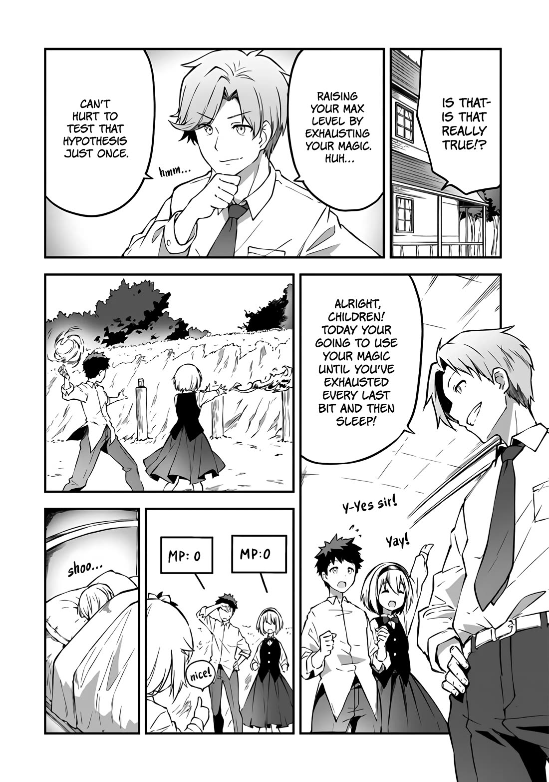 The Tale of a Little Alchemist Blessed by the Spirits chapter 4 page 17