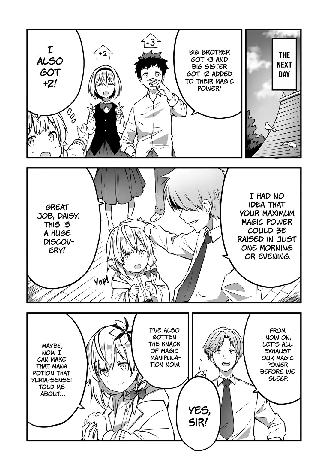 The Tale of a Little Alchemist Blessed by the Spirits chapter 4 page 18