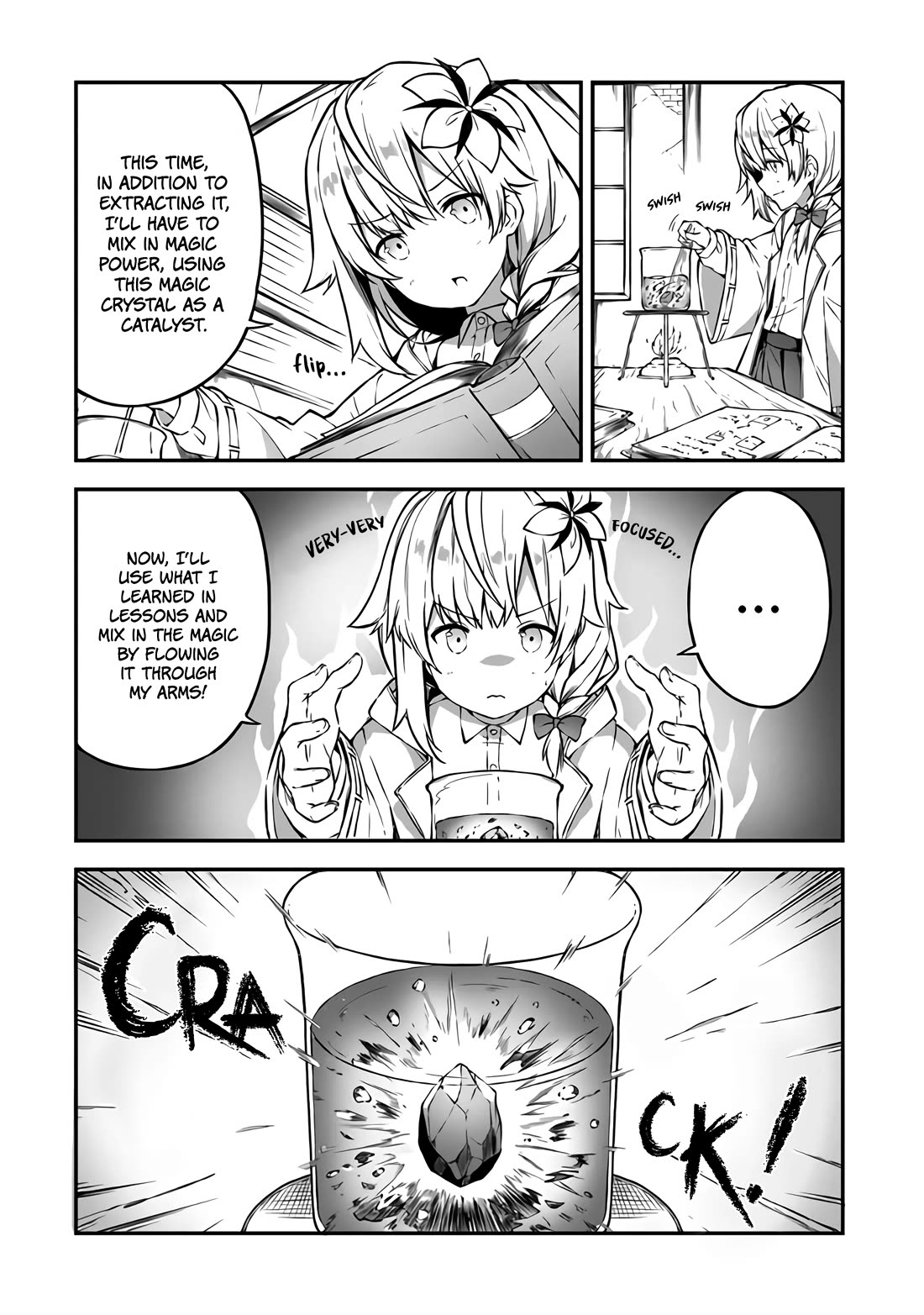 The Tale of a Little Alchemist Blessed by the Spirits chapter 4 page 20