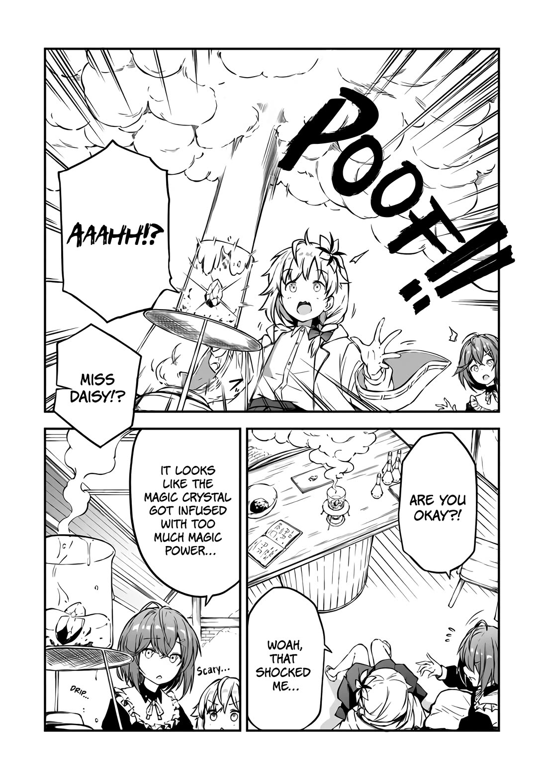 The Tale of a Little Alchemist Blessed by the Spirits chapter 4 page 21