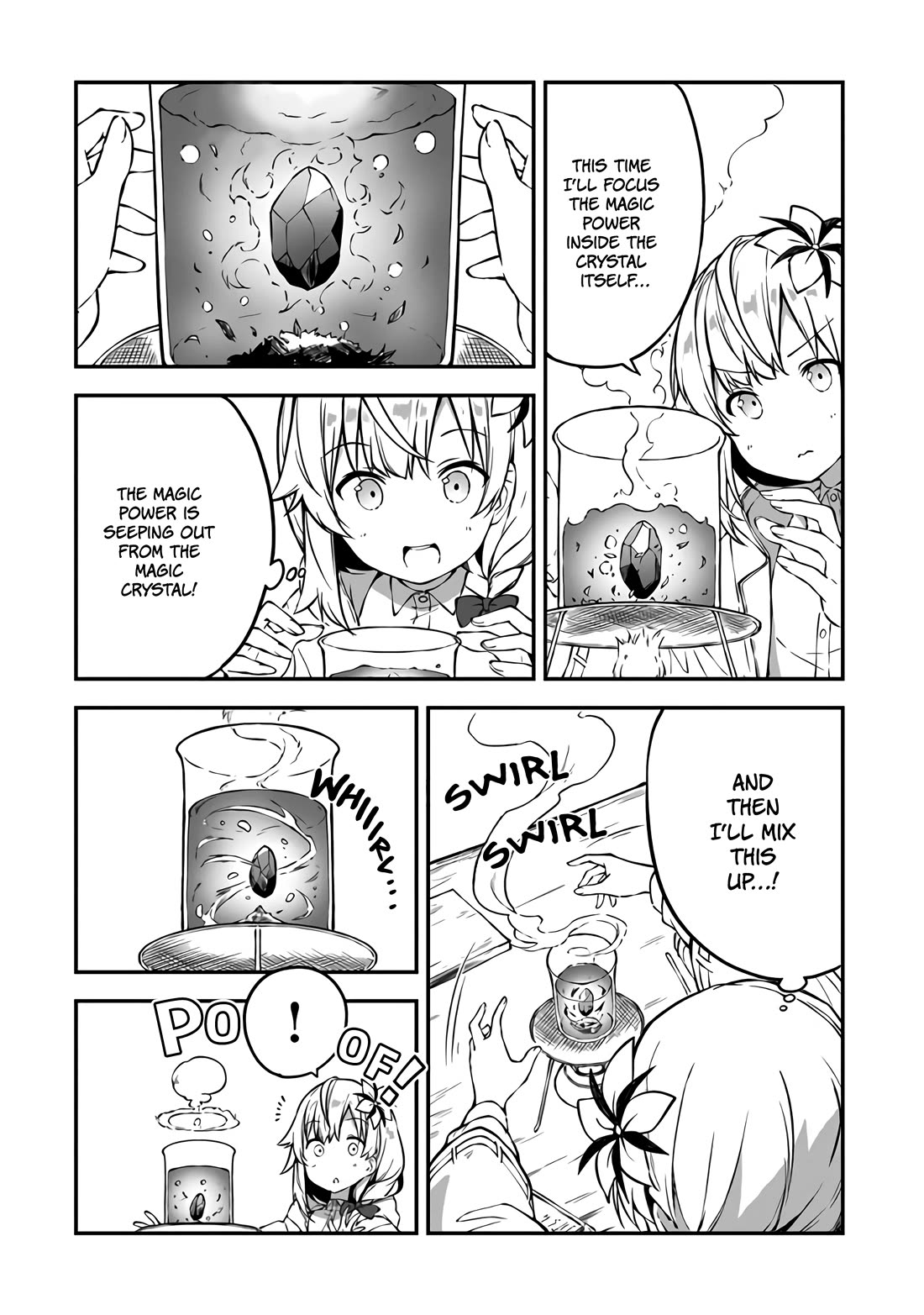 The Tale of a Little Alchemist Blessed by the Spirits chapter 4 page 23