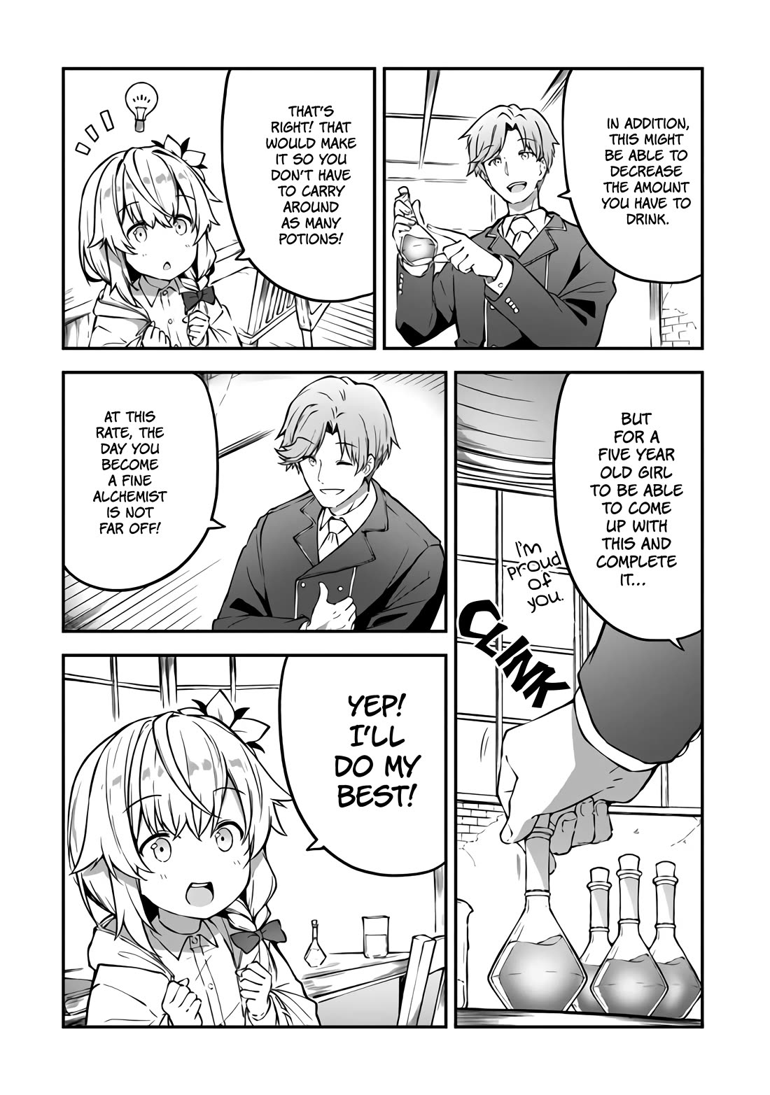 The Tale of a Little Alchemist Blessed by the Spirits chapter 4 page 27